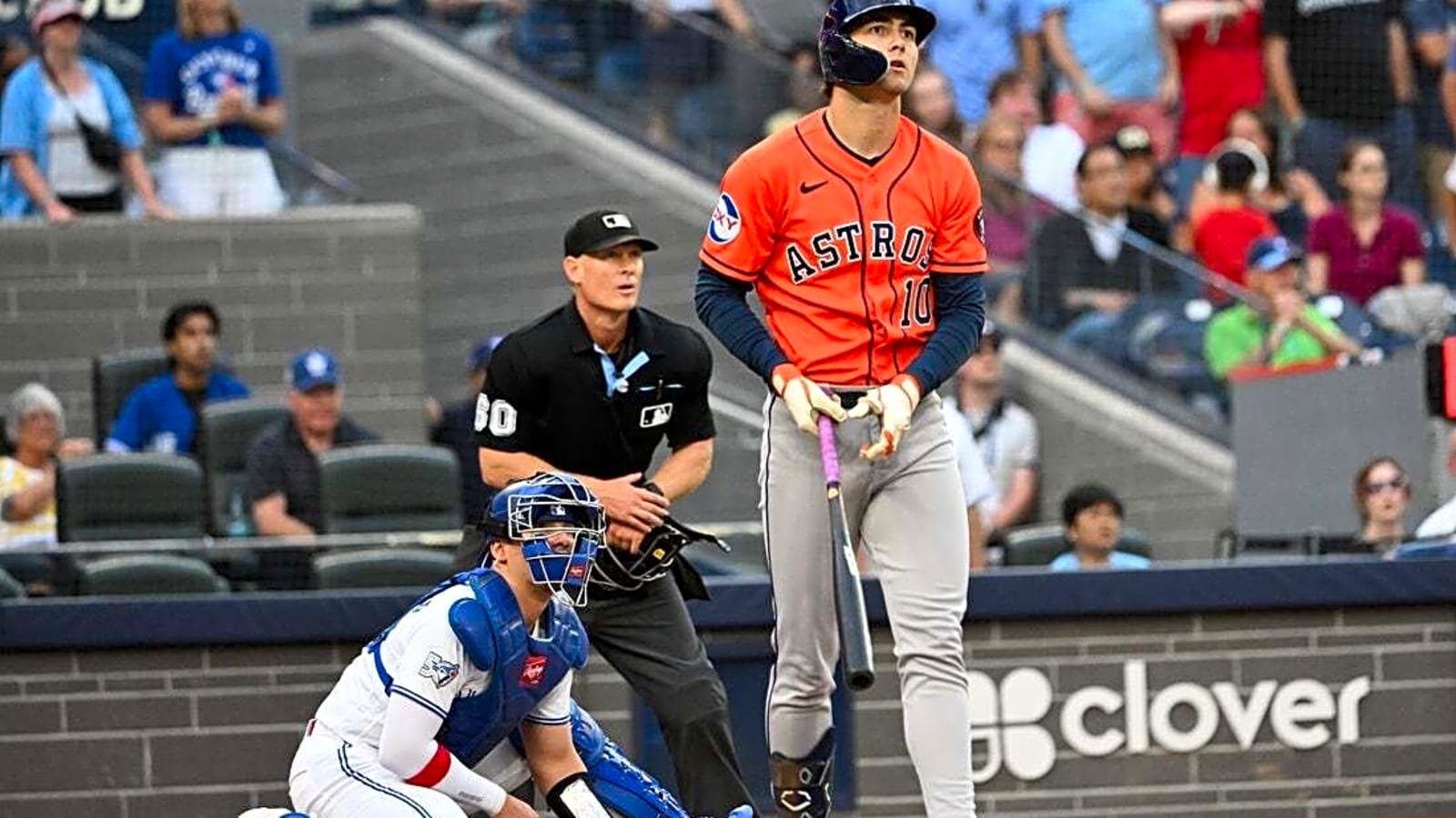 Joey Loperfido's 11th-inning homer pushes Astros past Jays