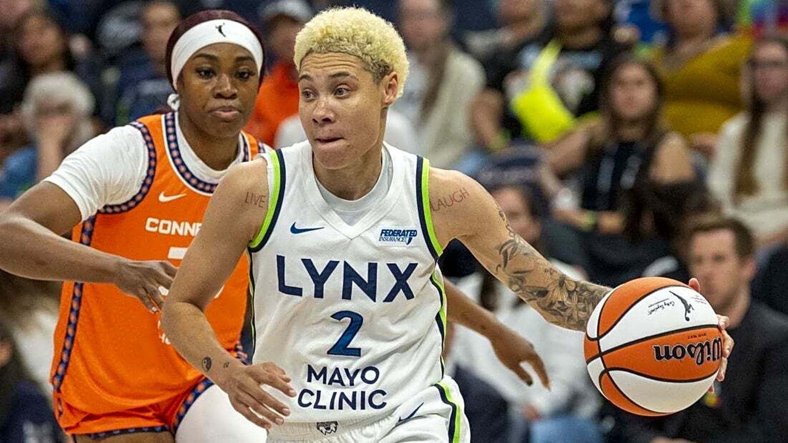 WNBA-leading Lynx dominate as Sun lose 9th straight
