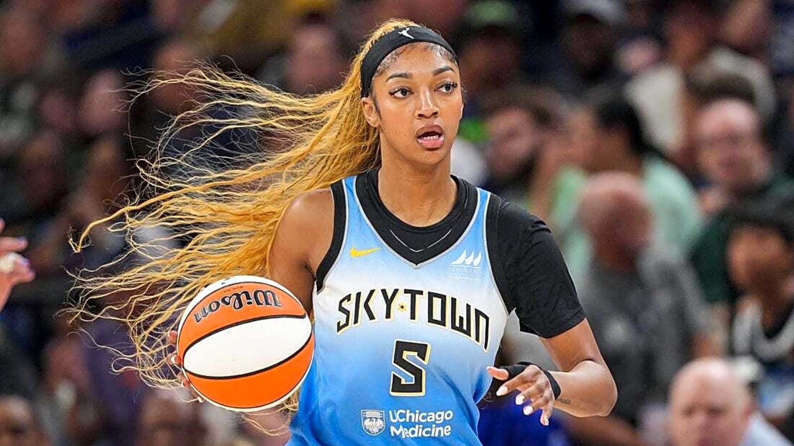 Napheesa Collier stuffs stat sheet in Lynx rout of Sky