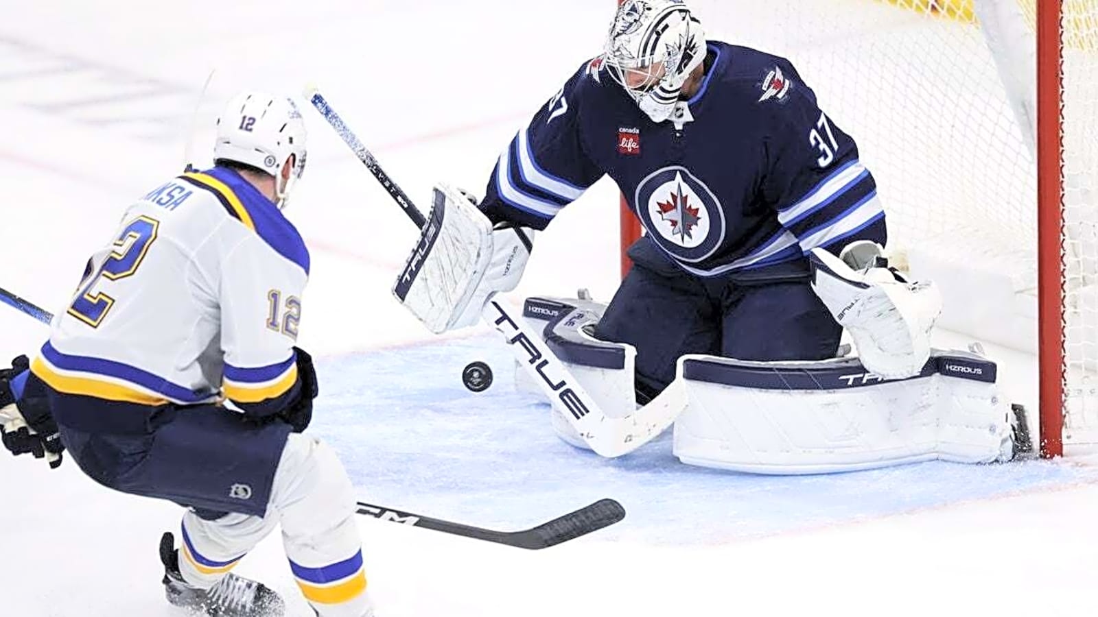 Nets well protected as Jets, Blues approach Game 1