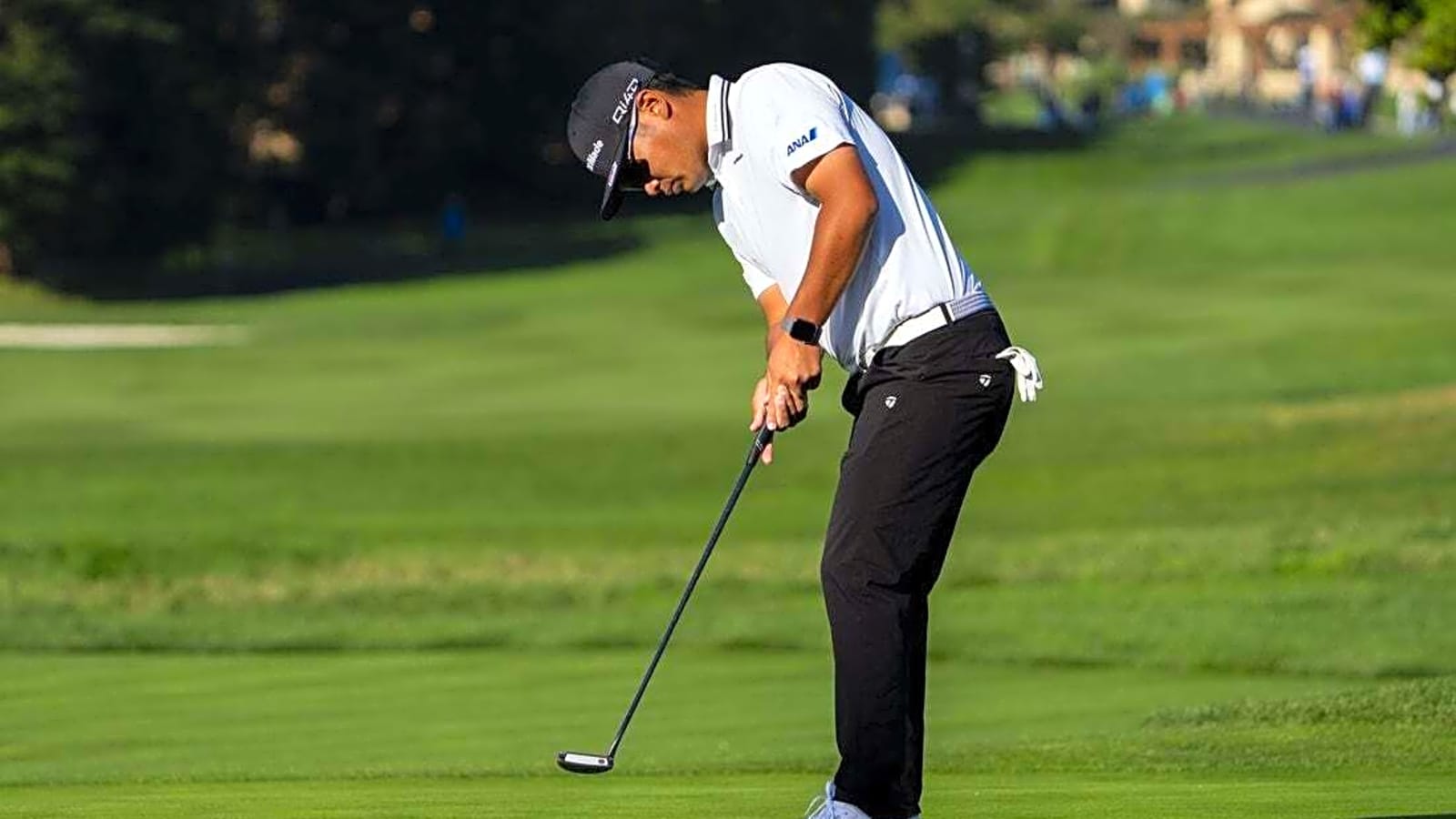 Ryo Hisatsune (62) leads pack at AT&T Pebble Beach Pro-Am