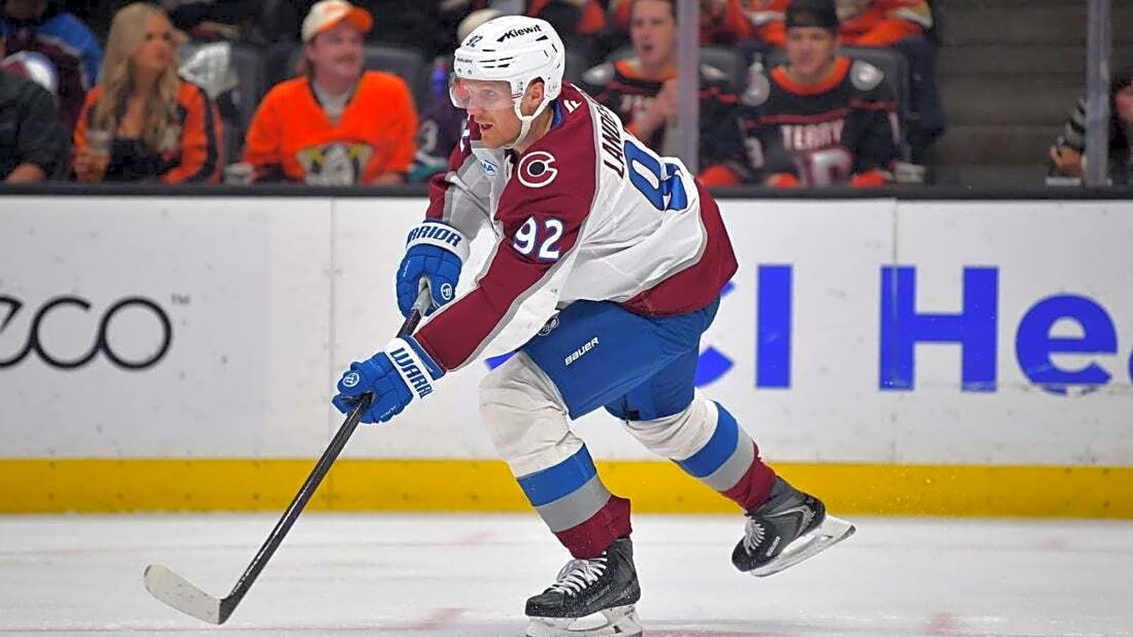 Avalanche captain Gabriel Landeskog (lower body) week-to-week