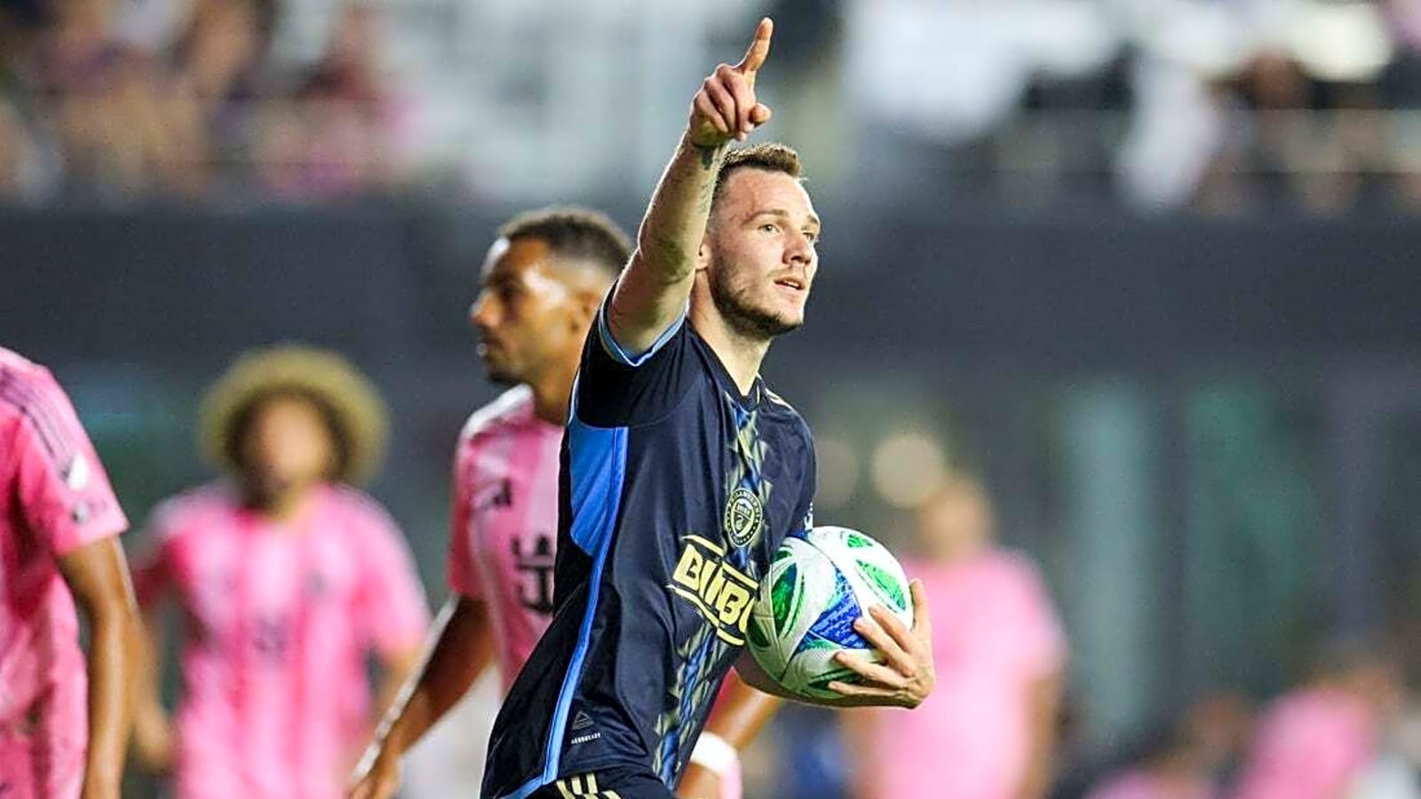 Daniel Gazdag joins unbeaten Columbus Crew for trip to St. Louis City