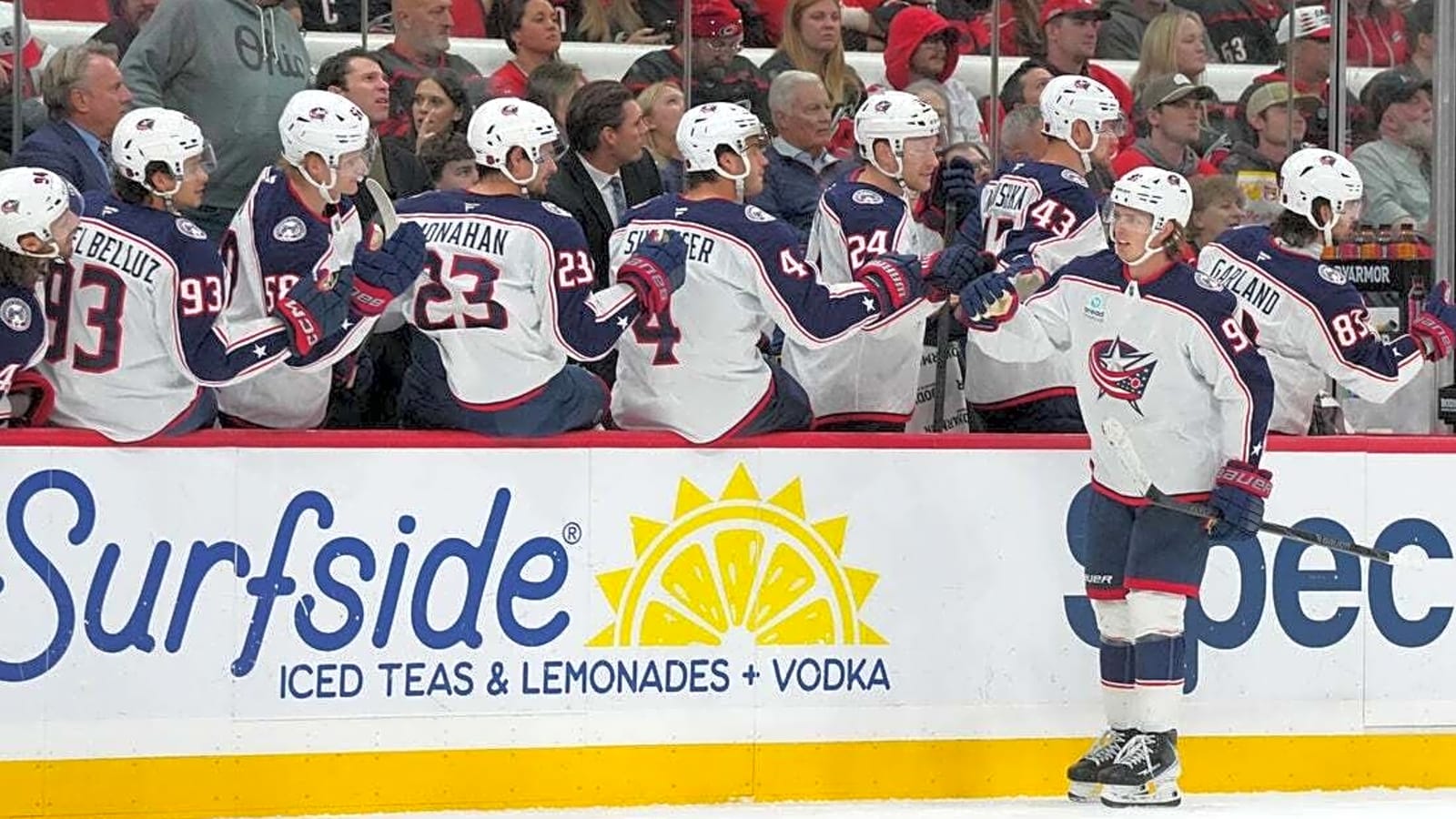 Stars, seeking consistency, conclude homestand vs. Blue Jackets