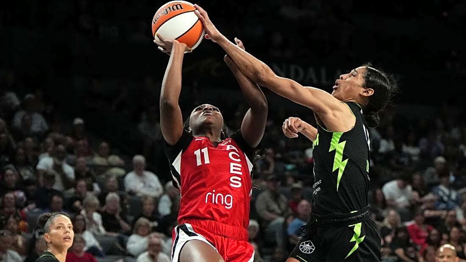 Storm spoil A&#39;ja Wilson&#39;s return, hand Aces another loss
