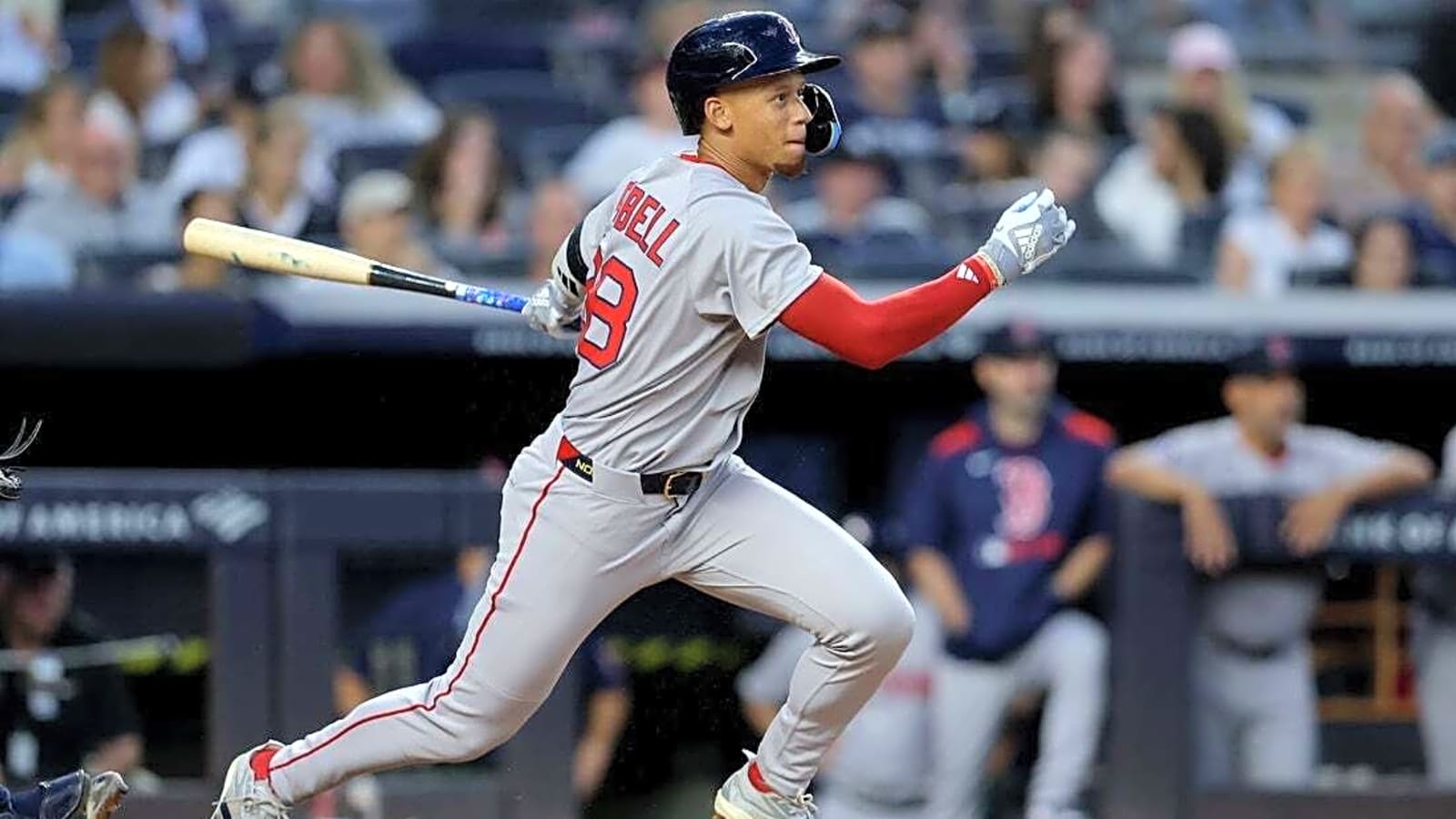 Reports: Red Sox to option struggling 2B Kristian Campbell