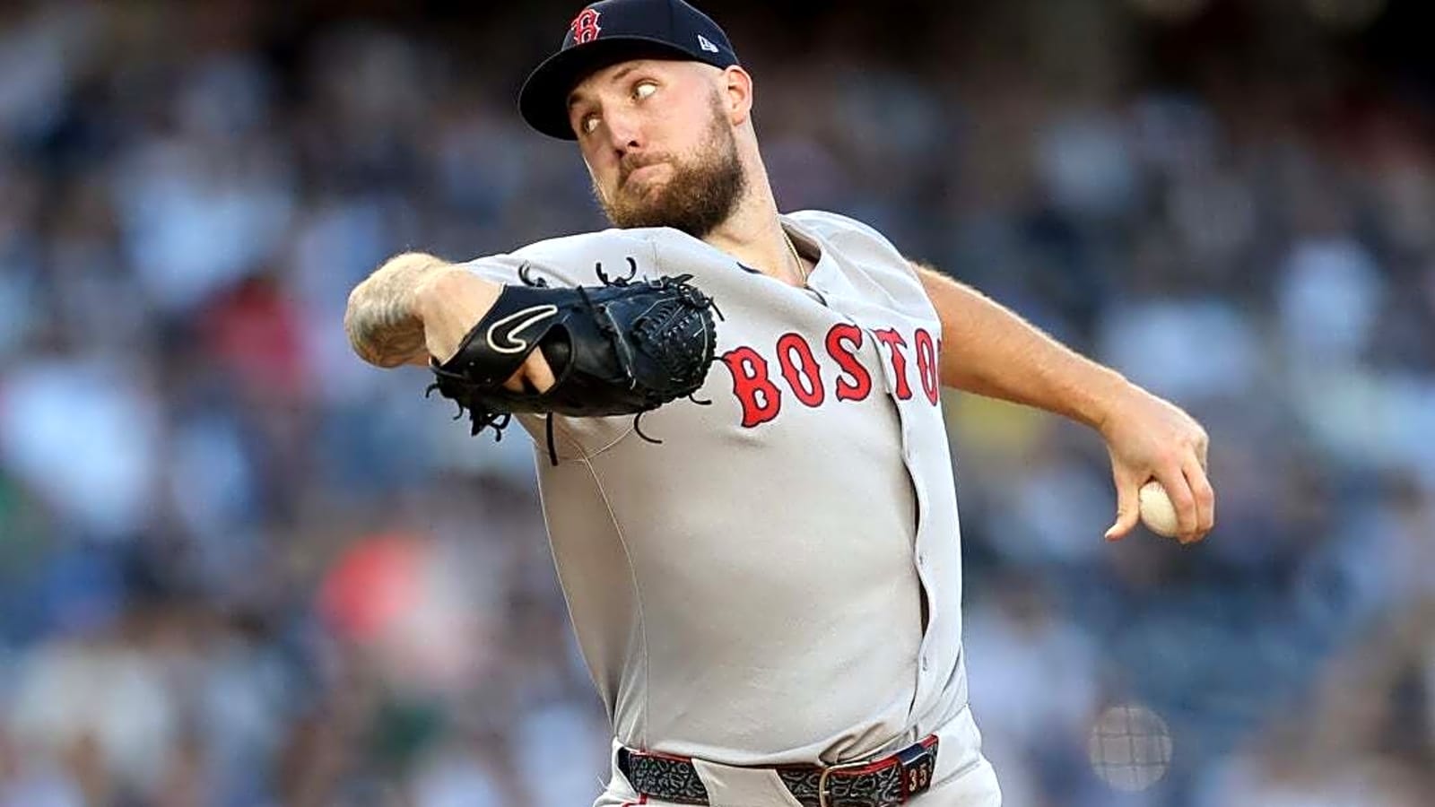 In rubber game vs. M&#39;s, Red Sox turn to Garrett Crochet