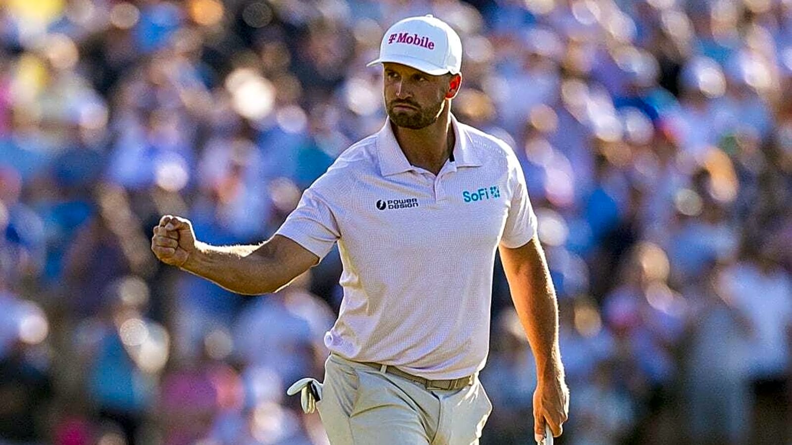 Wyndham Clark brings elite form into Travelers Championship