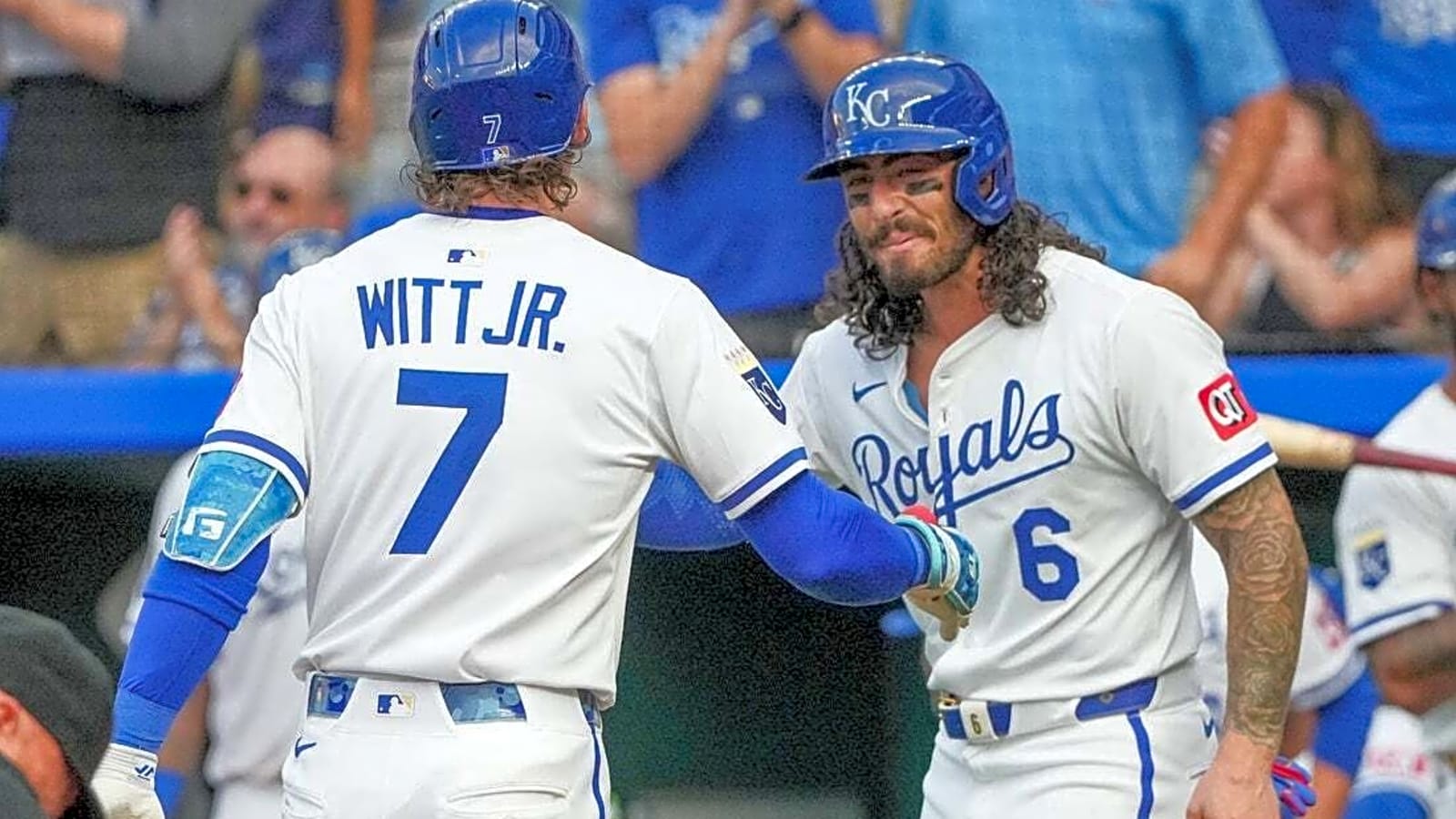 Royals&#39; Bobby Witt Jr., Jonathan India back; Michael Wacha on IL