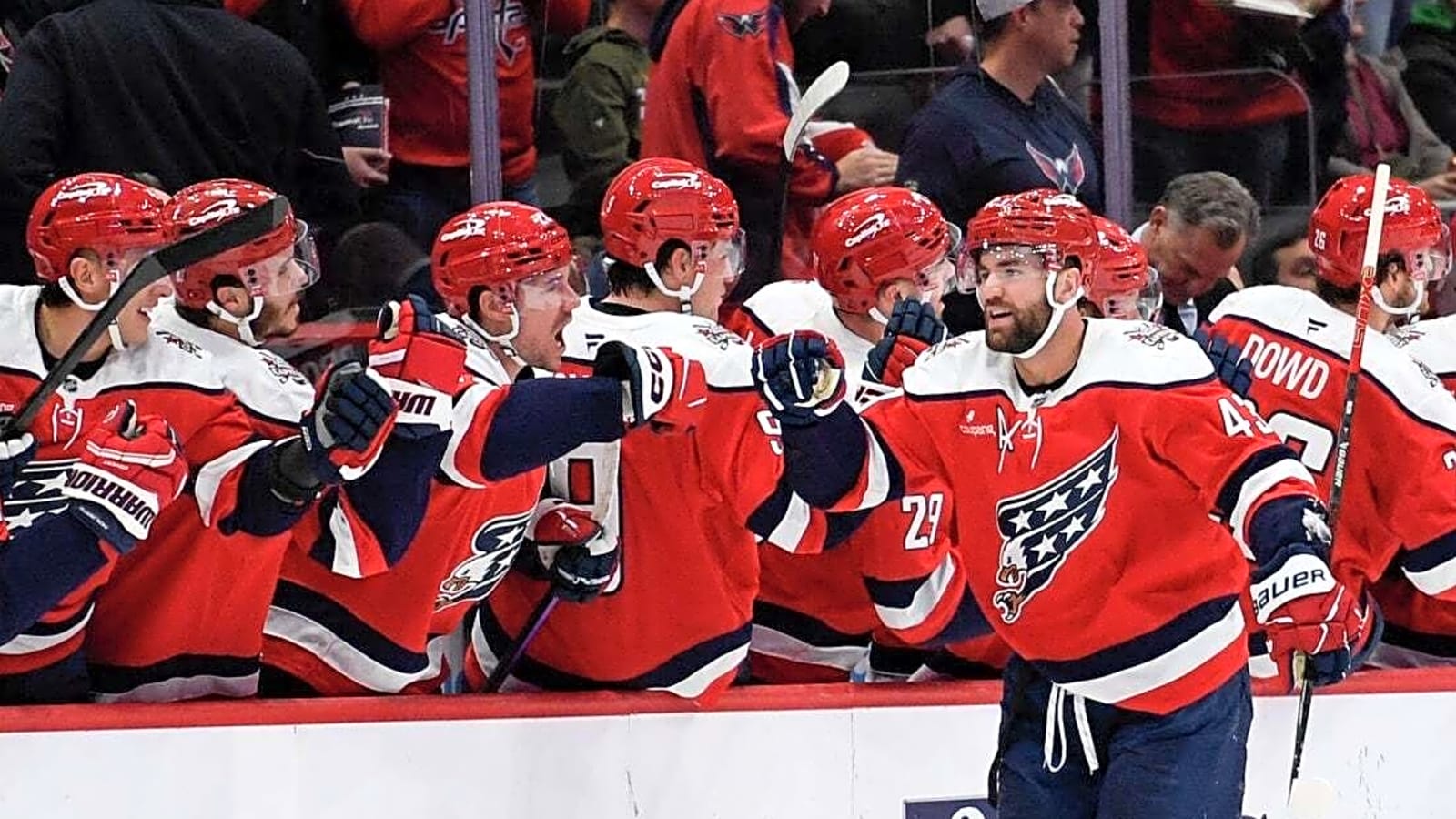 Capitals carry momentum into matchup with skidding Senators