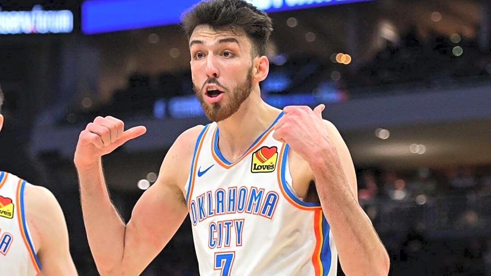 Report: Thunder, Chet Holmgren agree to $250M extension