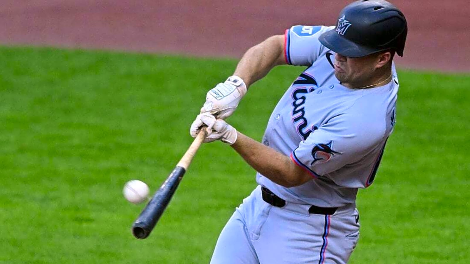 Jakob Marsee&#39;s record day powers Marlins to rout of Guardians