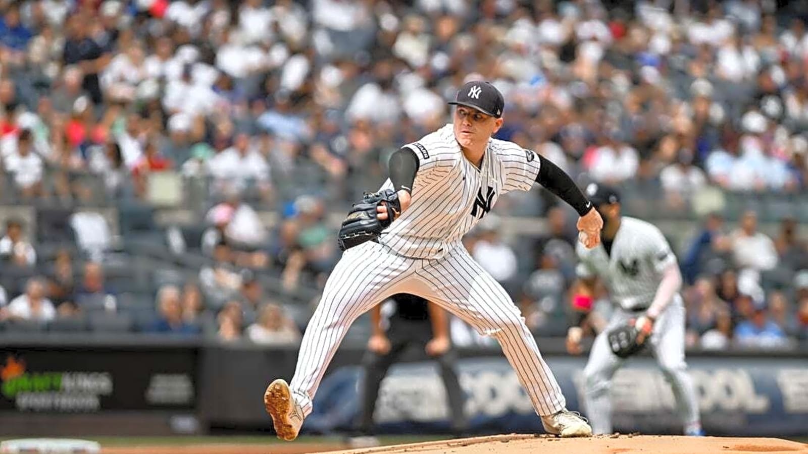 Yankees LHP Ryan Weathers (forearm) exits start early