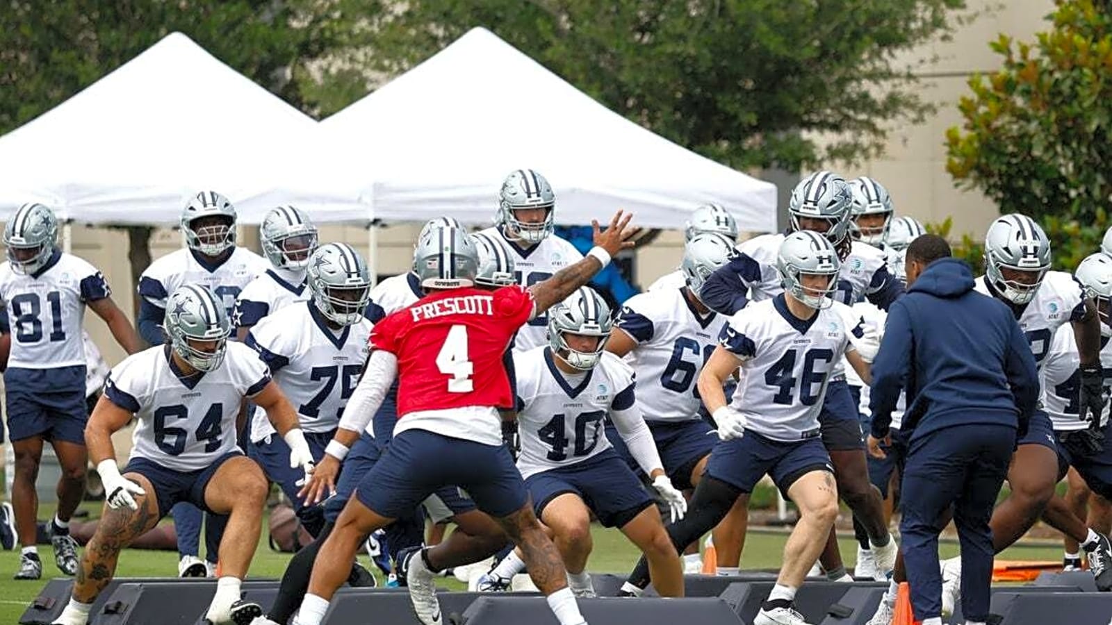Cowboys QB Dak Prescott &#39;full go&#39; for training camp