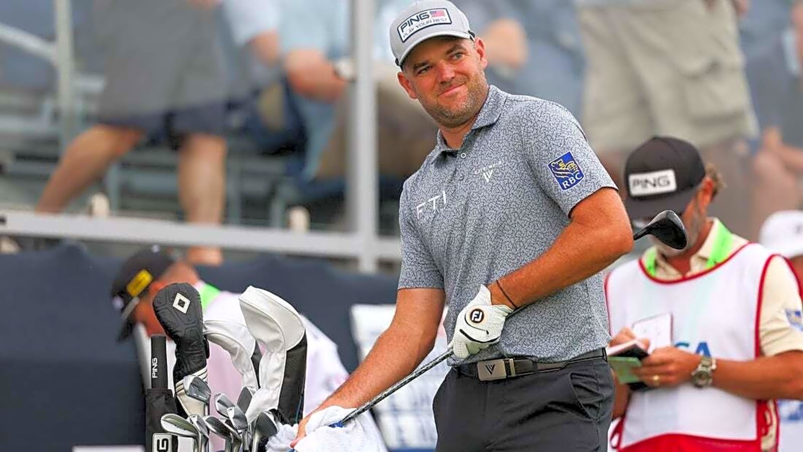 Corey Conners (wrist) WDs from Travelers Championship