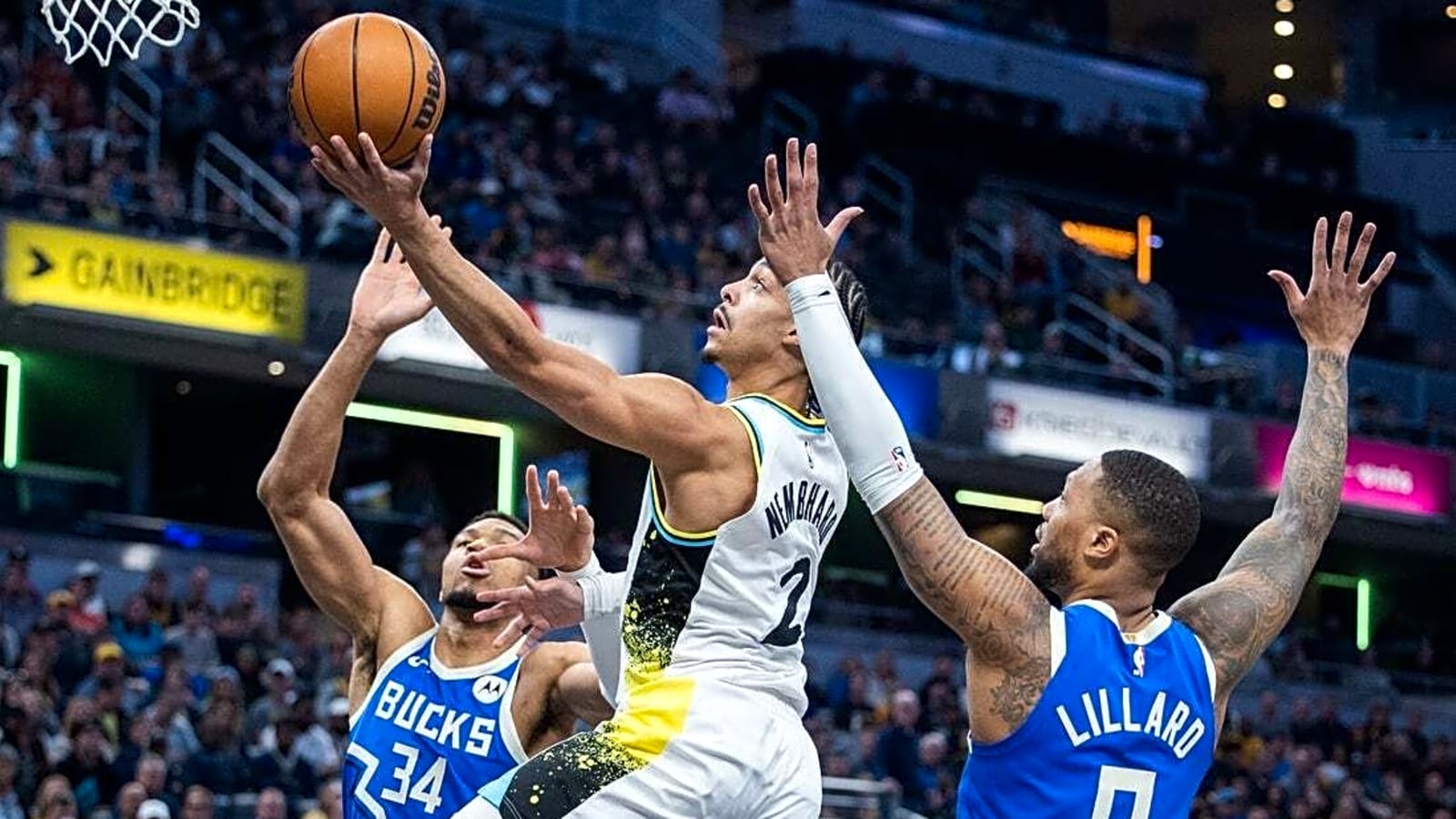 Pacers prepare for Bucks’ response in Game 2