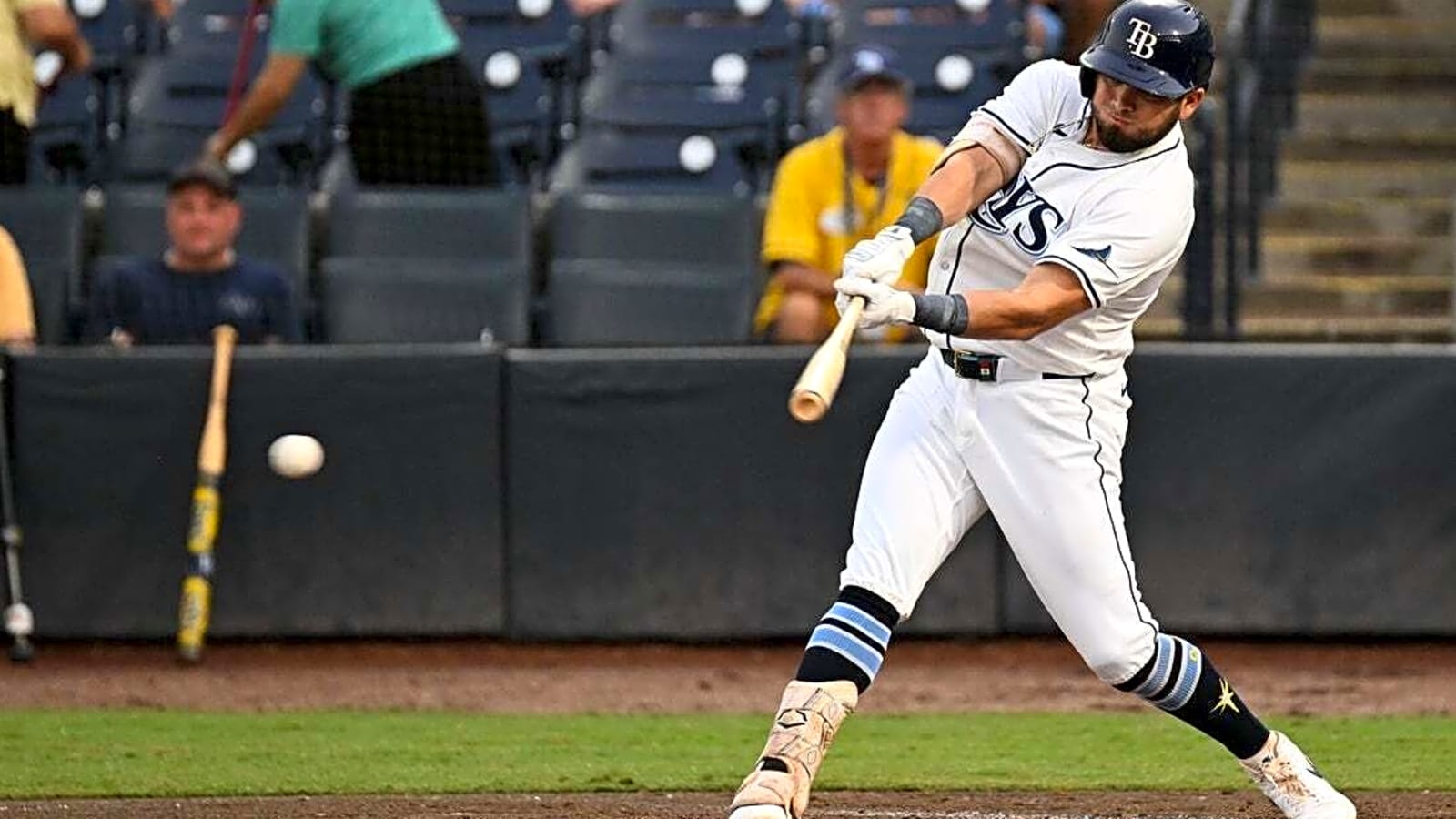 Rays seek offensive consistency in series vs. Tigers