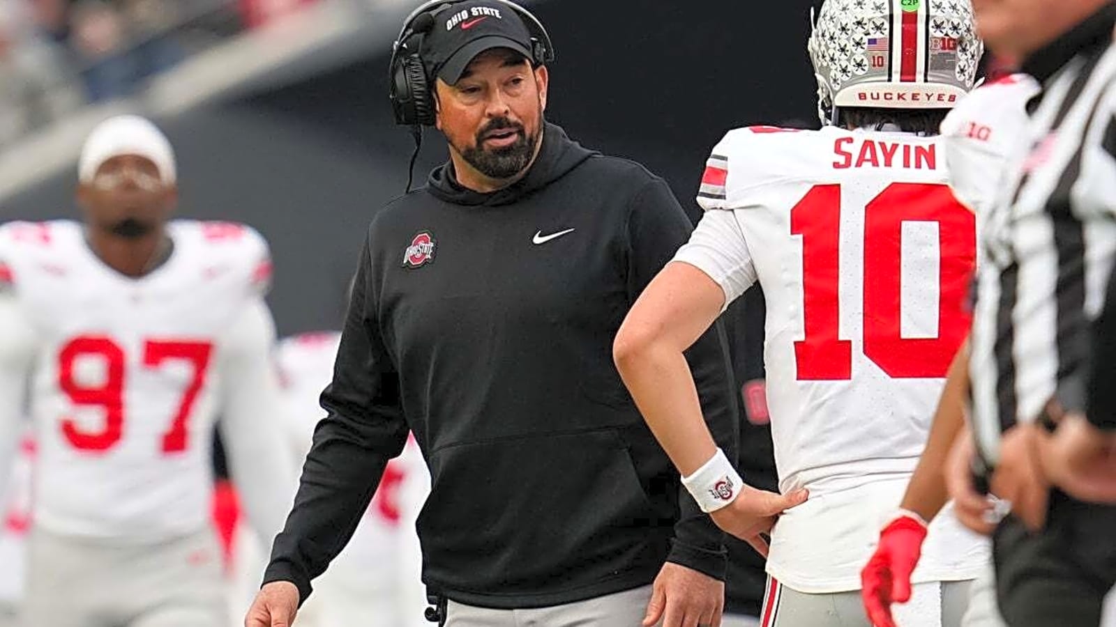 Ohio St. opens as slight CFP favorite ahead of Indiana