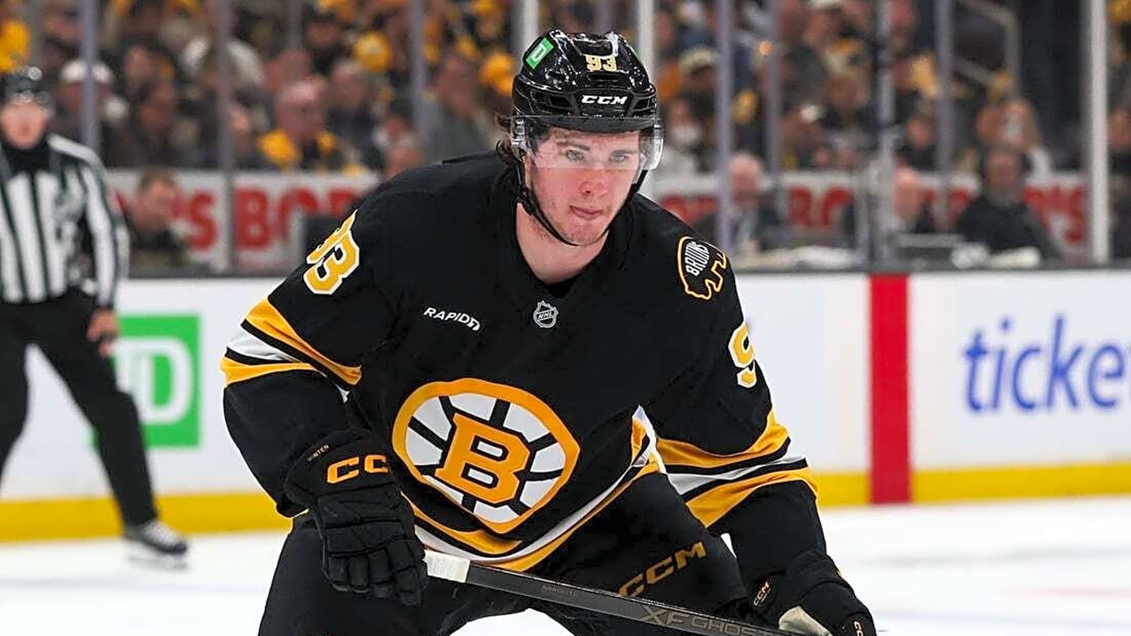 Bruins F Fraser Minten signs 7-year, $50.4M extension