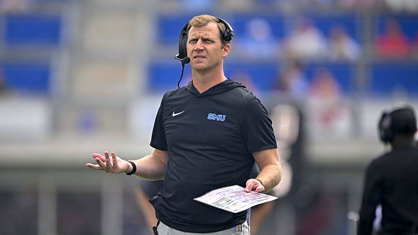 After sluggish start, SMU runs away from Missouri State
