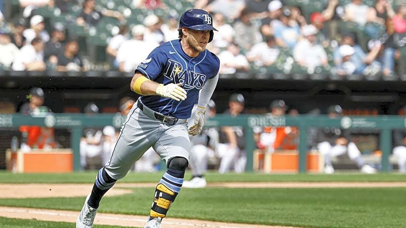 Rays score three in ninth, beat White Sox for sixth straight win
