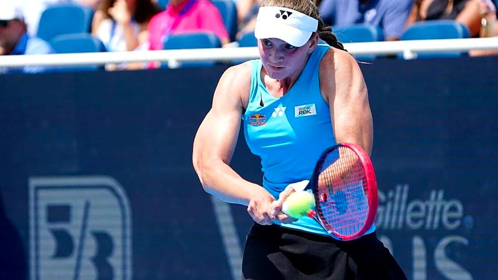 WTA roundup: Elena Rybakina rolls into Ningbo final