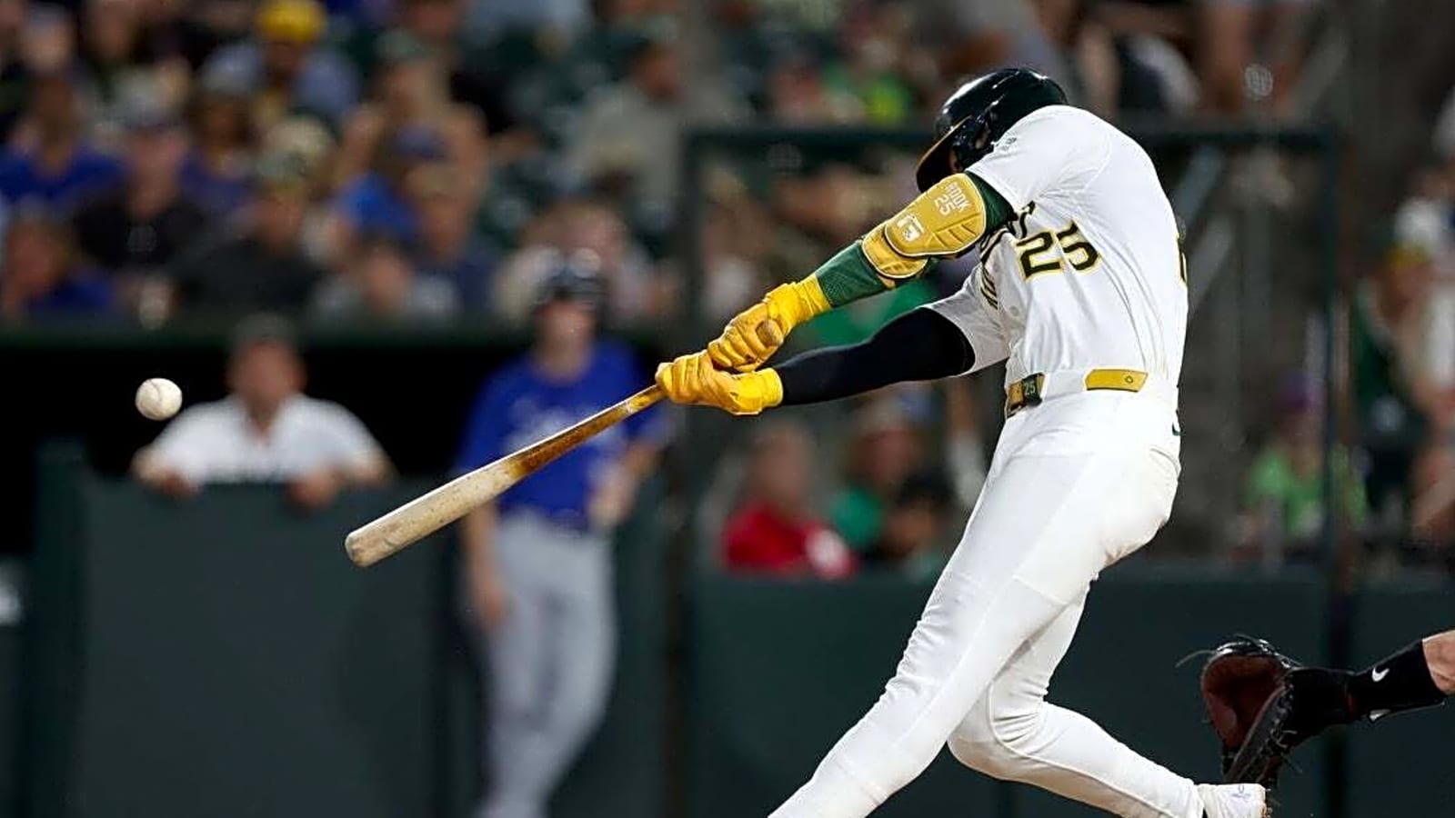 All-Star Brent Rooker powers Athletics past Blue Jays