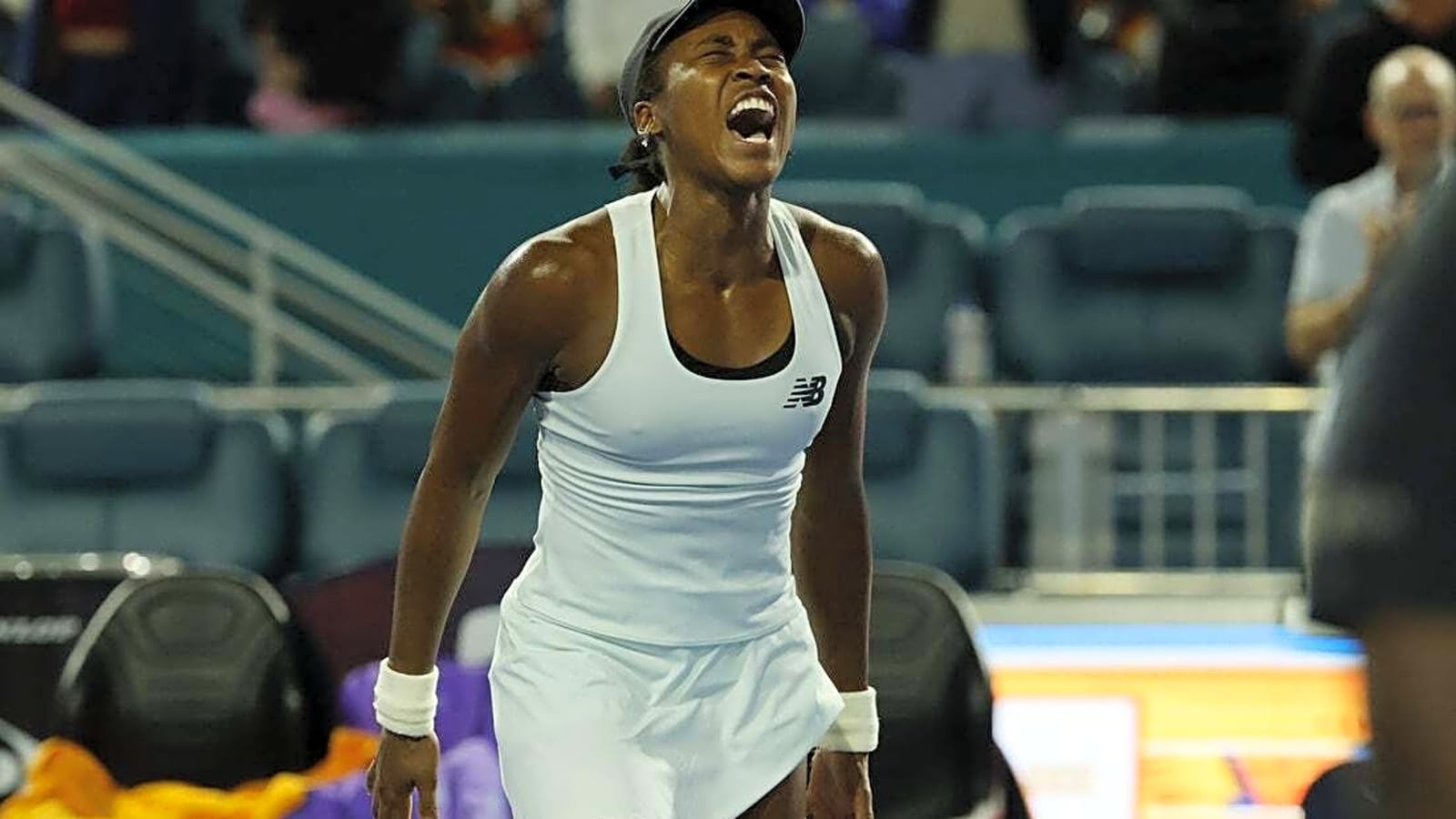 Coco Gauff comes back to reach first Miami Open semifinal