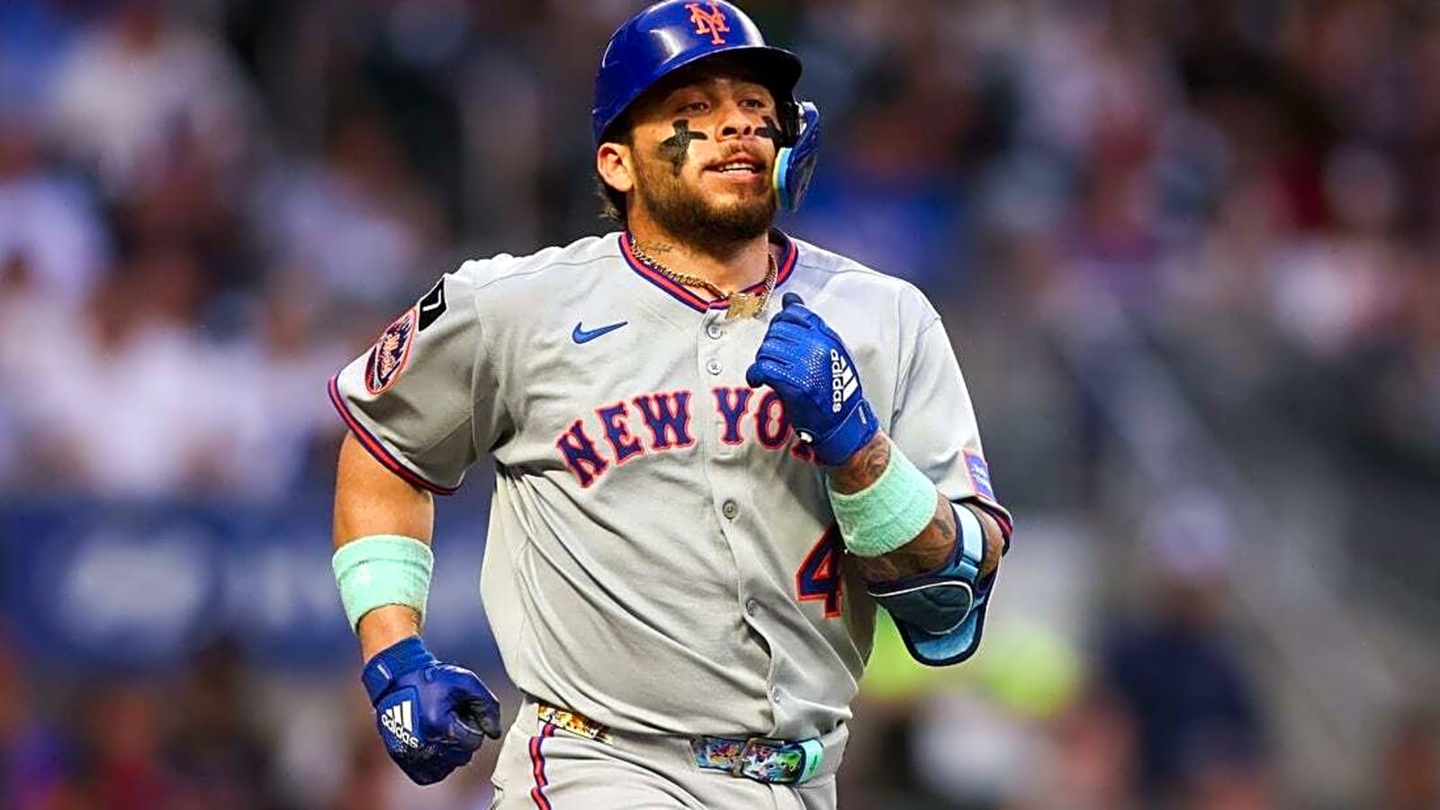 Mets option slumping C Francisco Alvarez to Triple-A