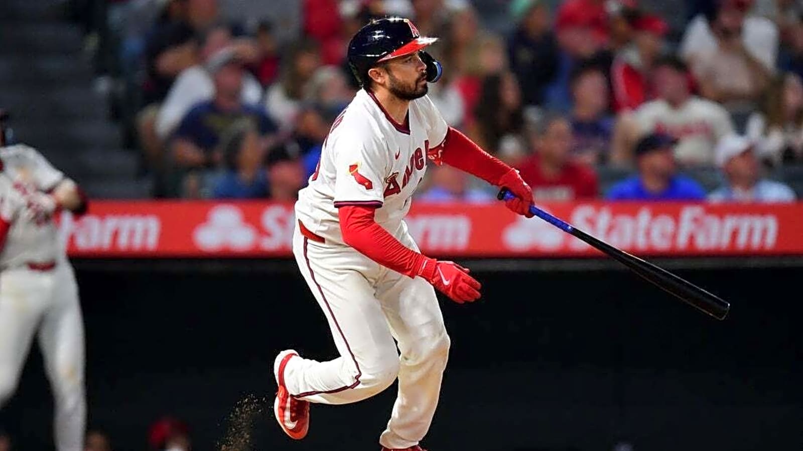 Nolan Schanuel&#39;s bases-loaded walk in 9th lifts Angels past Rangers