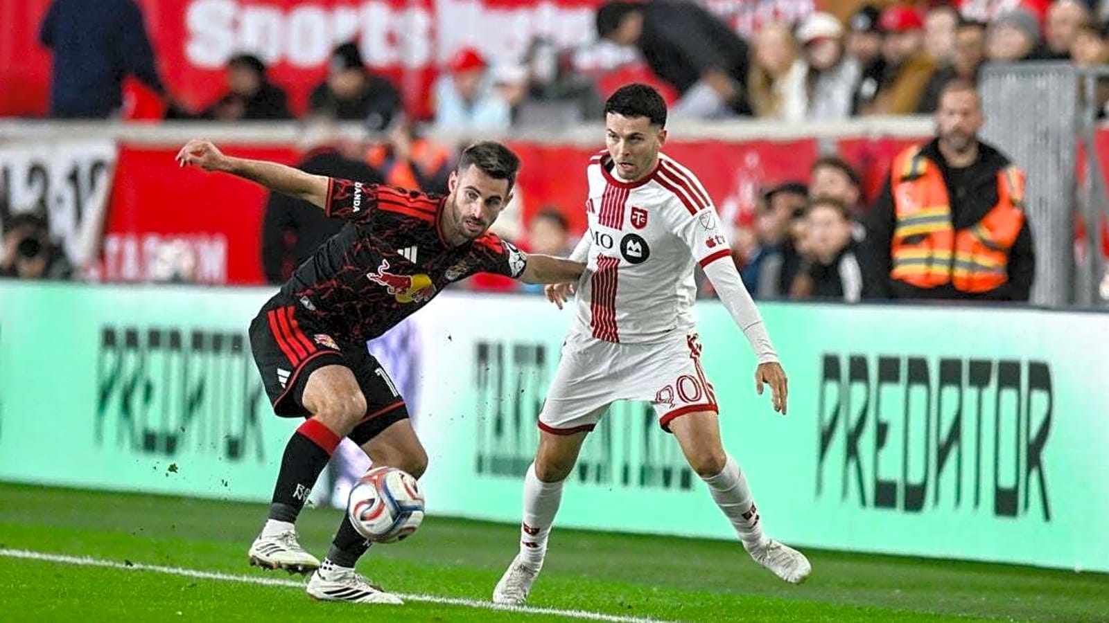 Toronto FC blanks Red Bulls, ties New York at 36 points