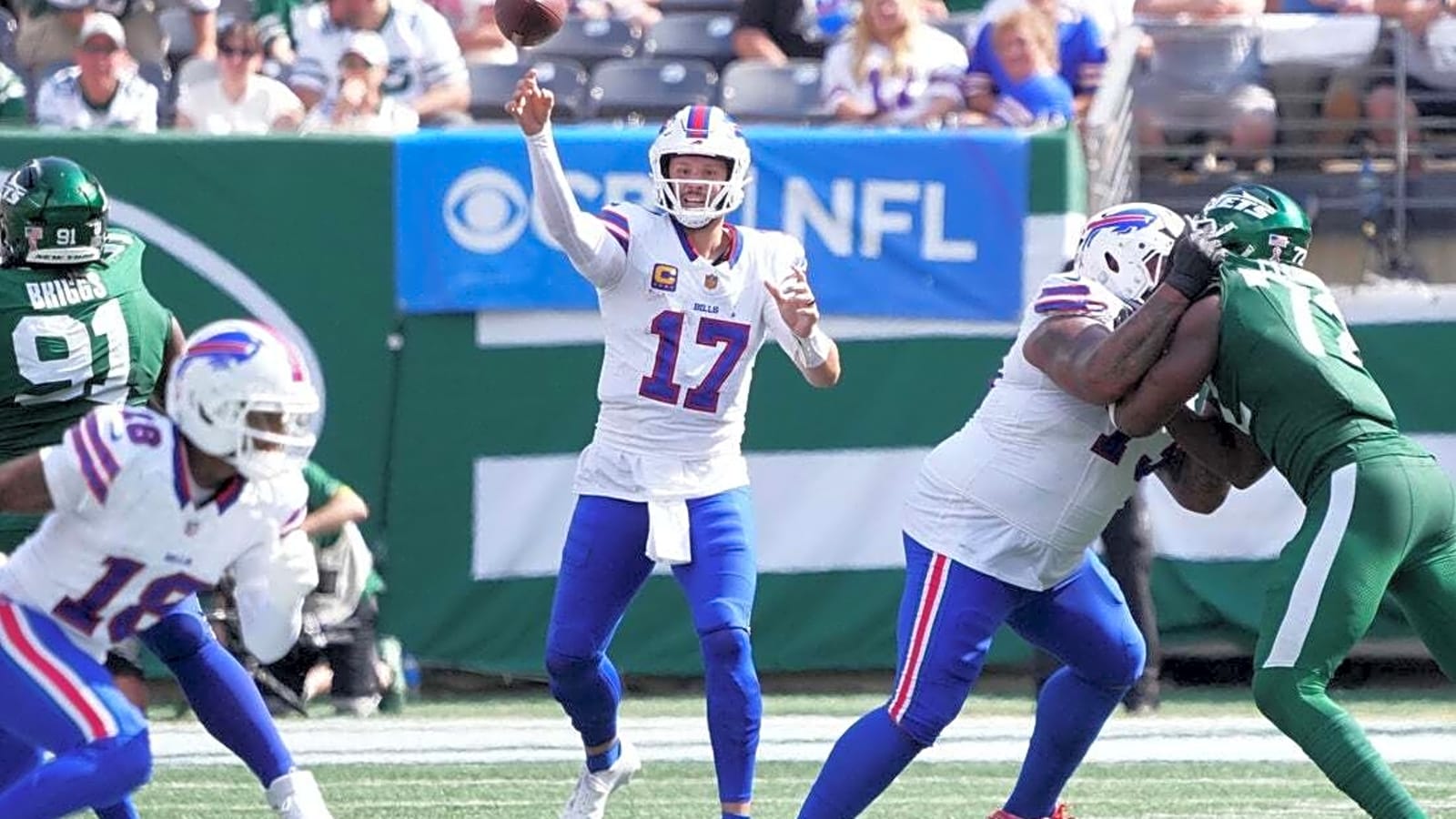 Bills present daunting challenge for Dolphins on short week
