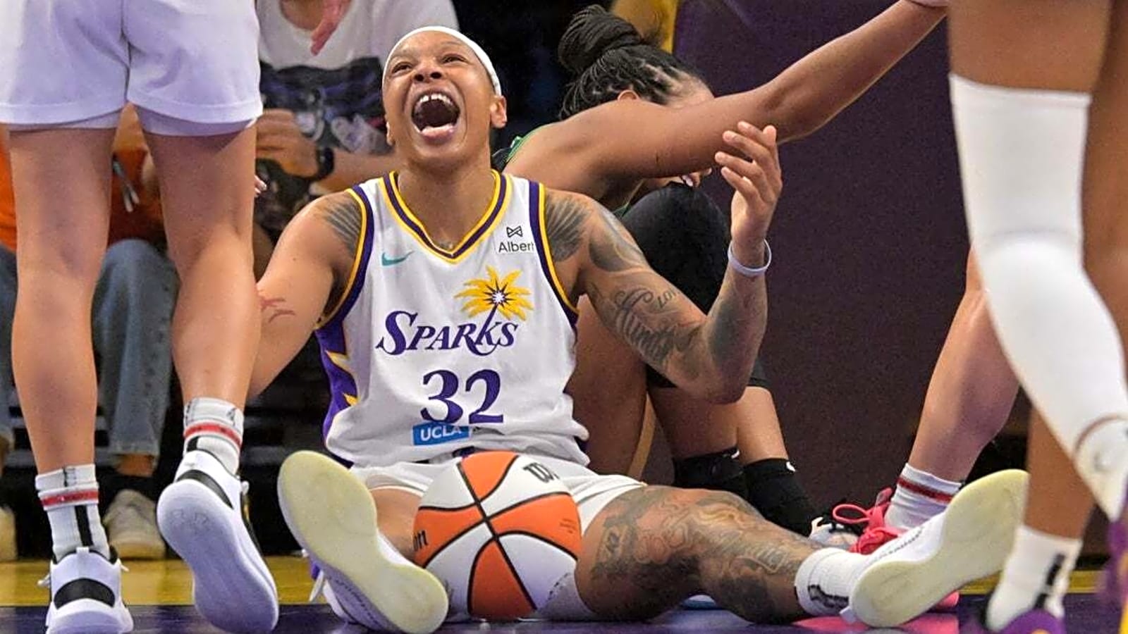 Sparks focused on better home-court outcome against Sun