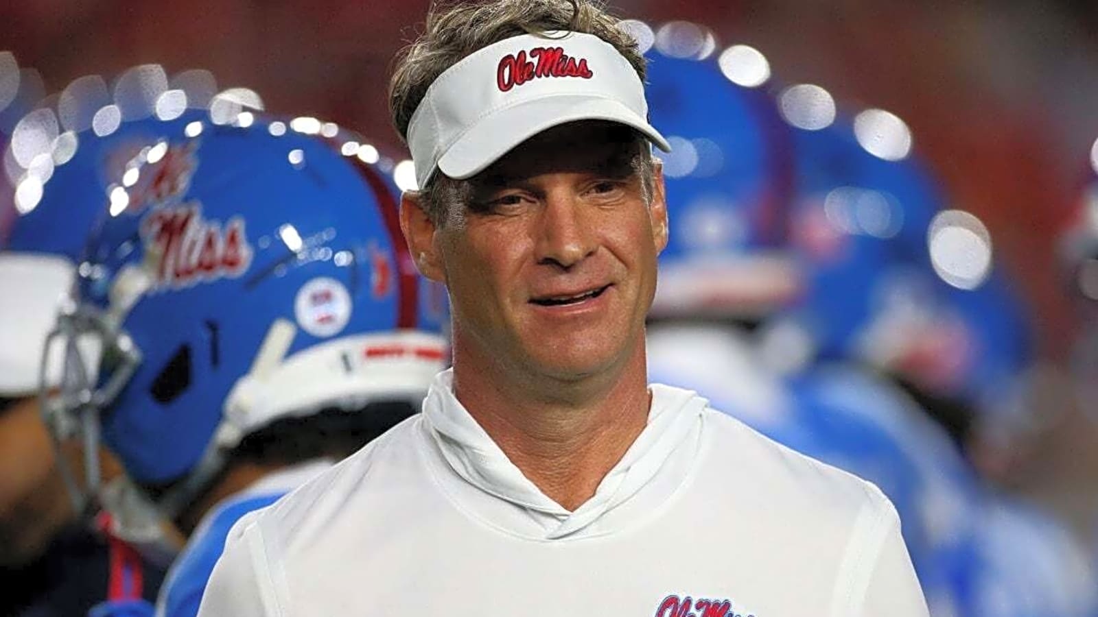 Lane Kiffin, No. 7 Ole Miss focused on Mississippi State despite future uncertainty
