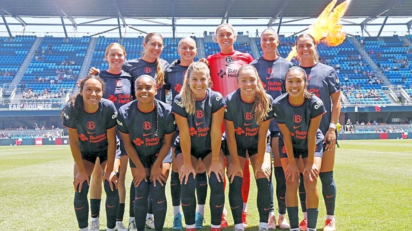 Bay Area FC aim to break NWSL single-game attendance mark