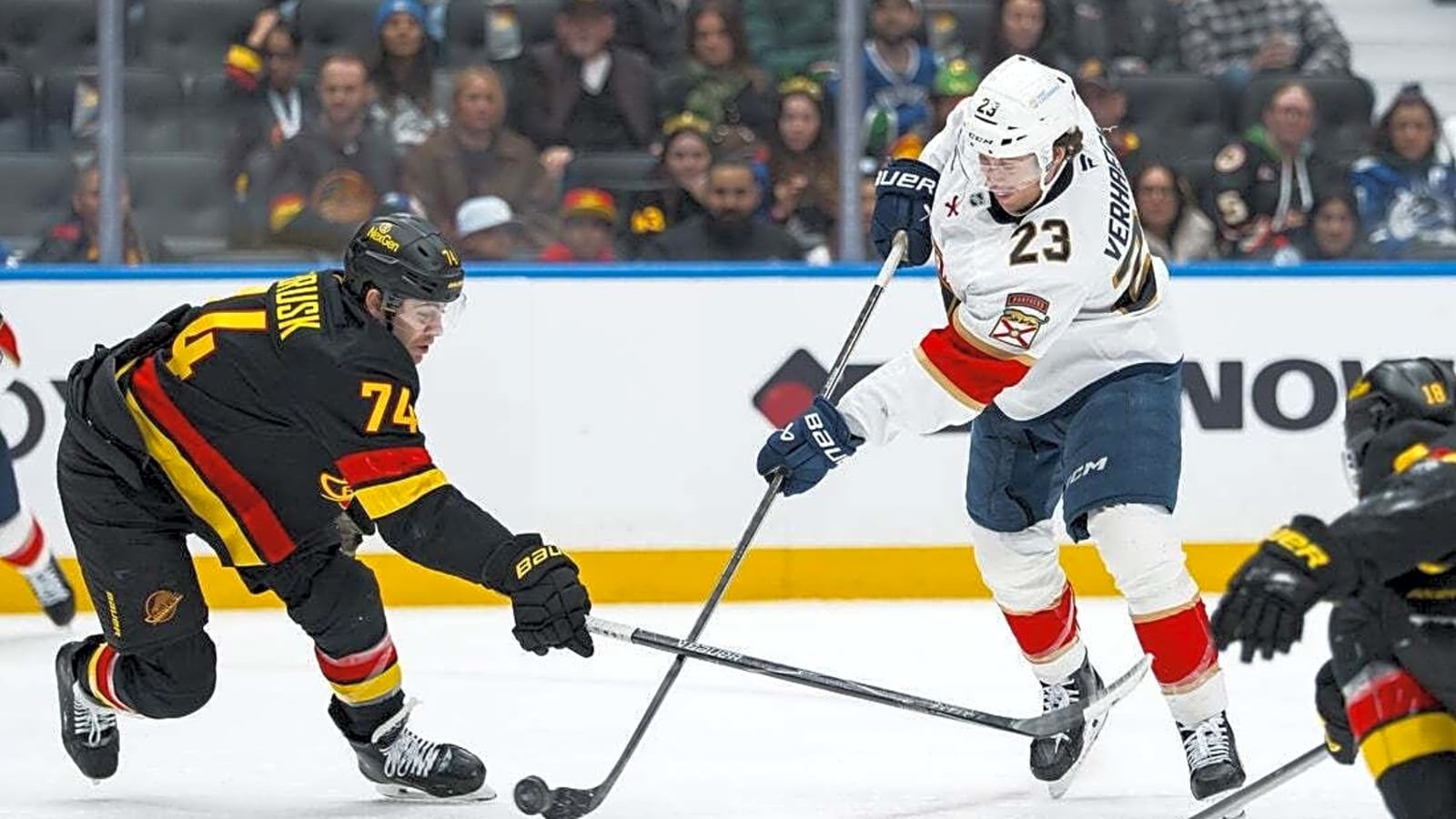 NHL roundup: Panthers blank Oilers in Stanley Cup rematch