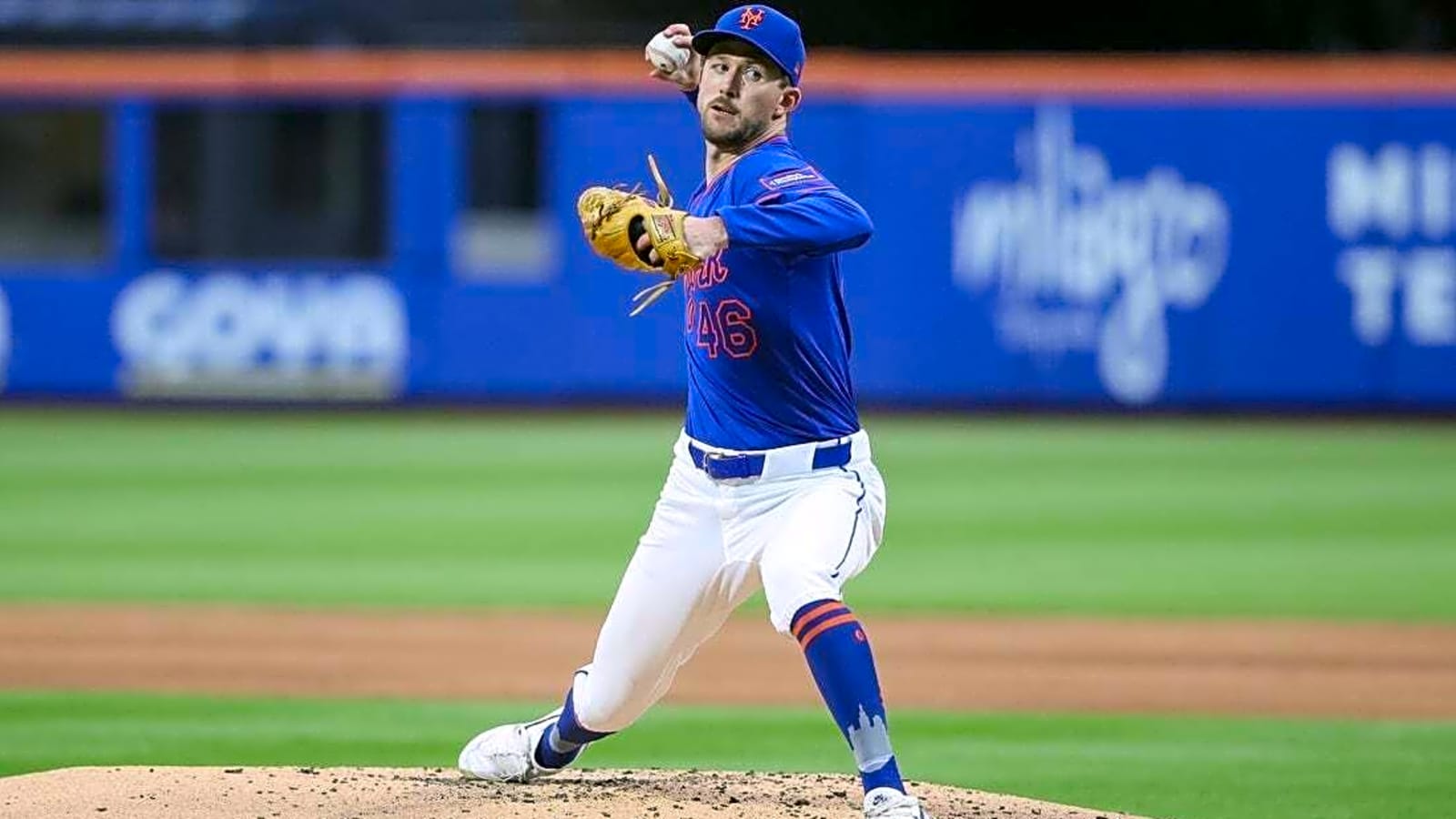 Mets RHP Griffin Canning has ruptured Achilles