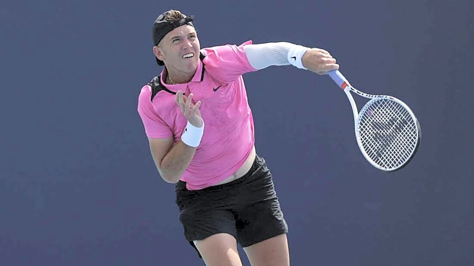 Qualifier Martin Damm upsets seventh seed in Montpellier