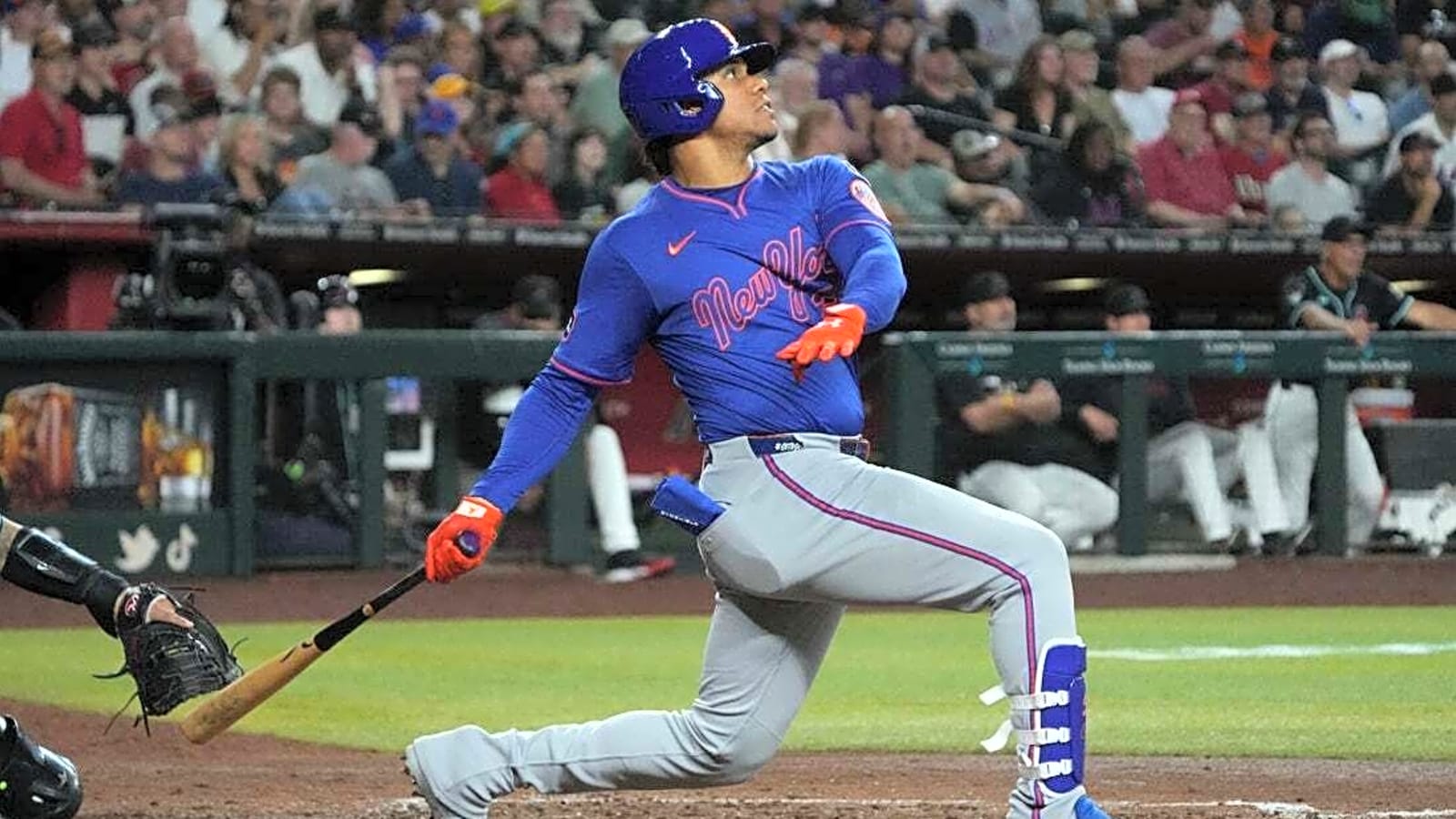 Juan Soto, Mets overwhelm Diamondbacks