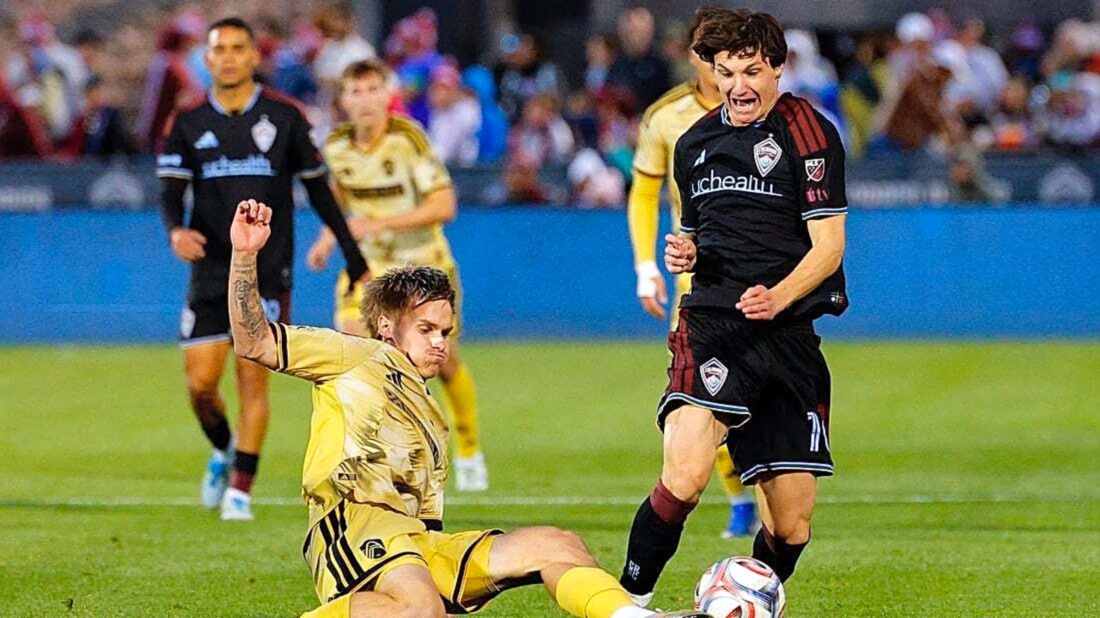 Jeong Sang-bin's goal lifts St. Louis City past Rapids