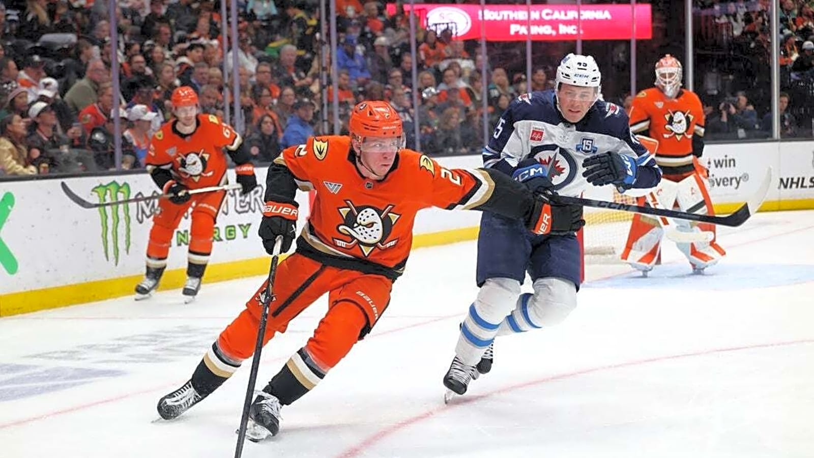 Ducks' goal: strong start against Flames