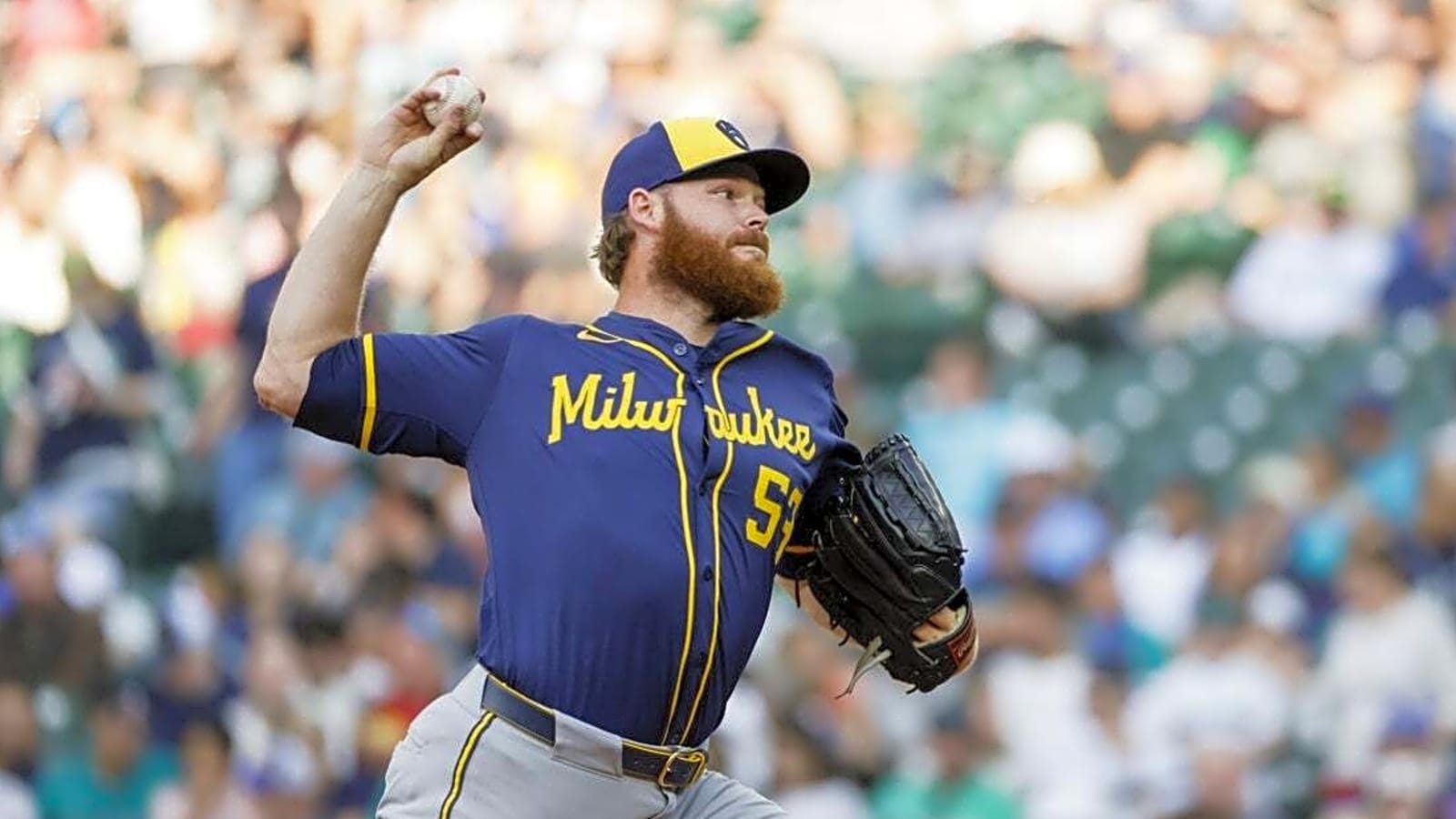 Brandon Woodruff, Brewers blank M&#39;s for 11th straight win
