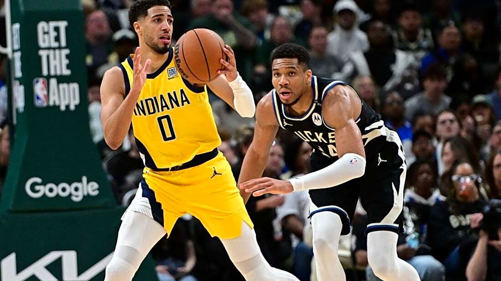 Without Damian Lillard, Bucks face elimination vs. Pacers