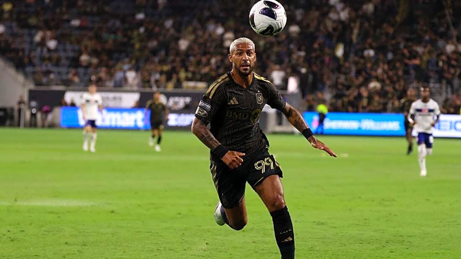 LAFC out to snap offensive doldrums against rising Timbers