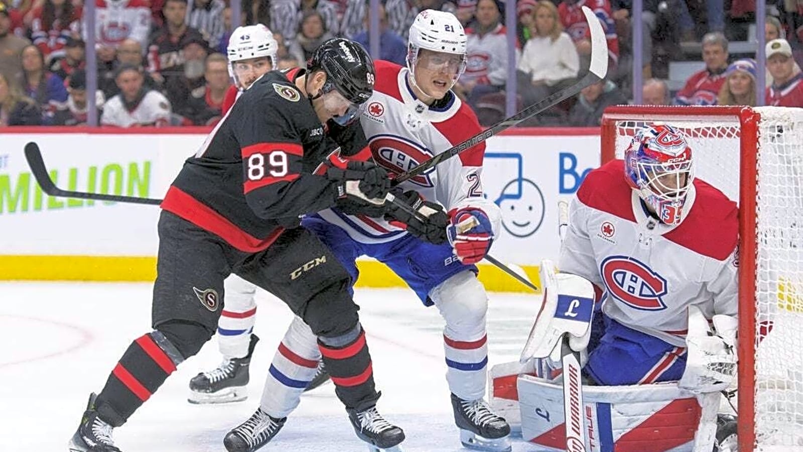 Cole Caufield's OT goal propels Canadiens past Senators