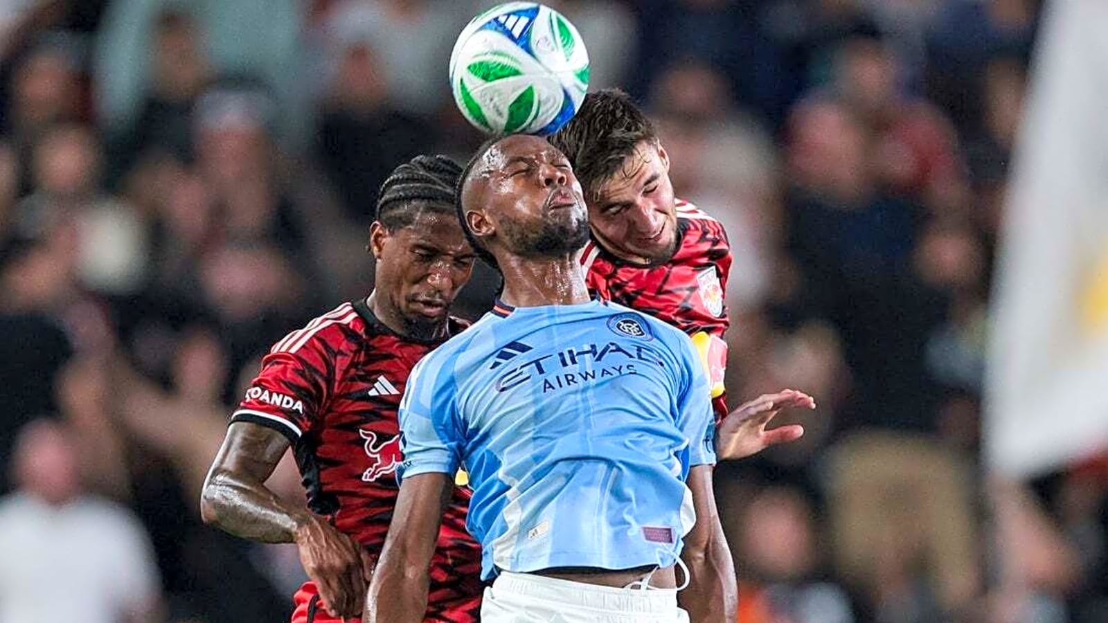 NYCFC down Red Bulls, move up to 3rd in East standings