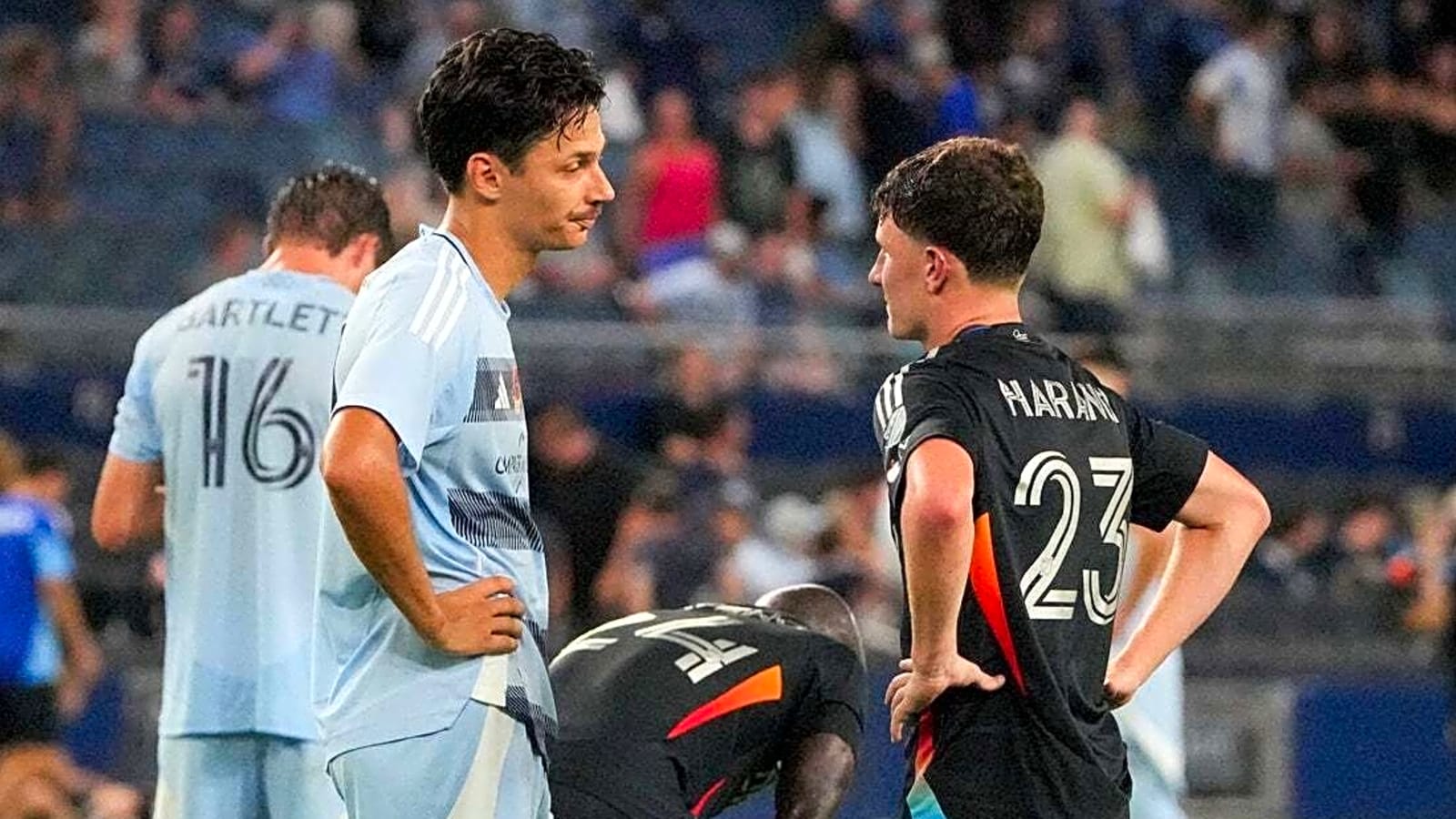 San Diego remains on roll with 2-0 shutout of Sporting KC