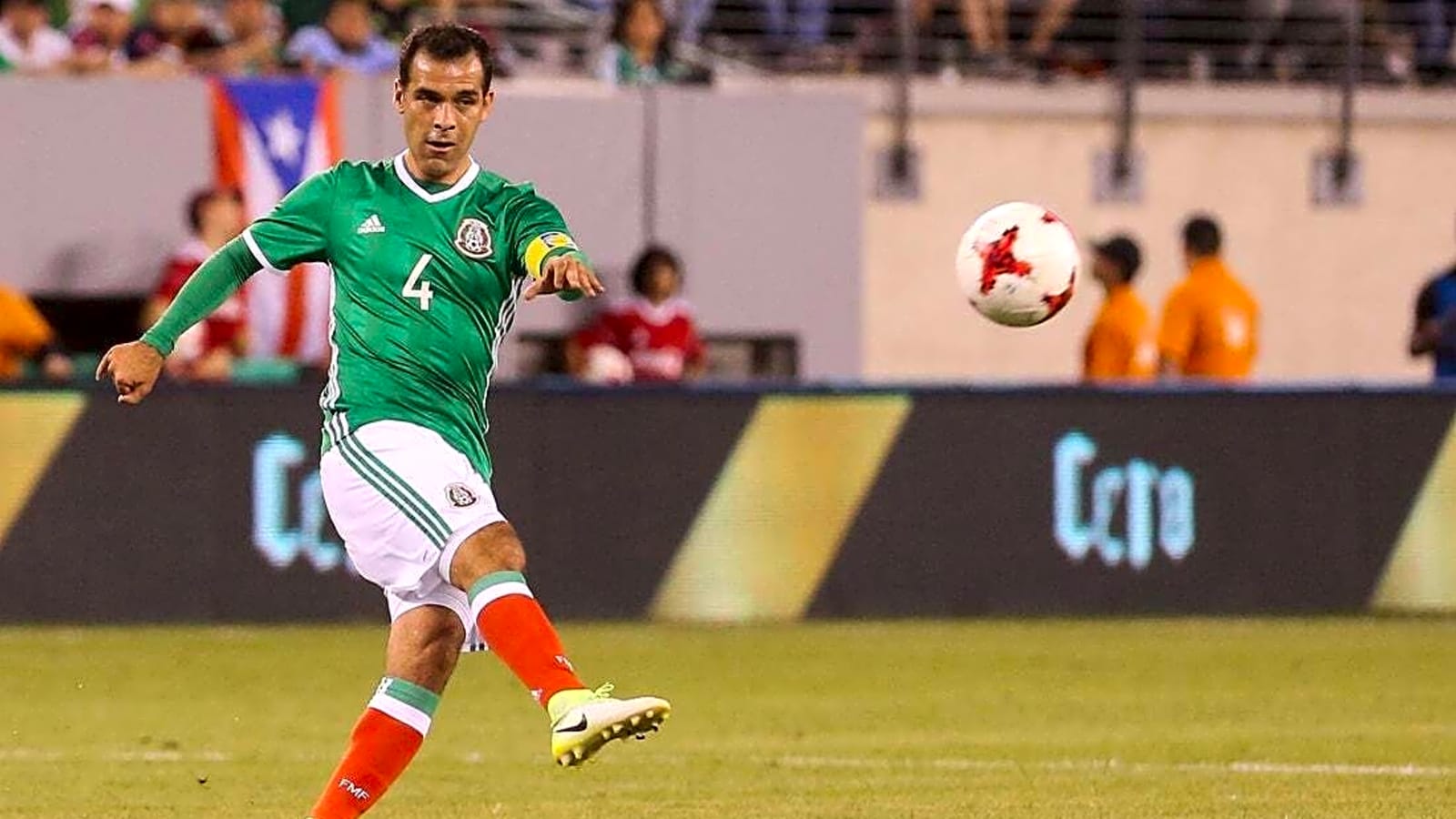 Rafael Marquez will replace Javier Aguirre as Mexico manager after World Cup