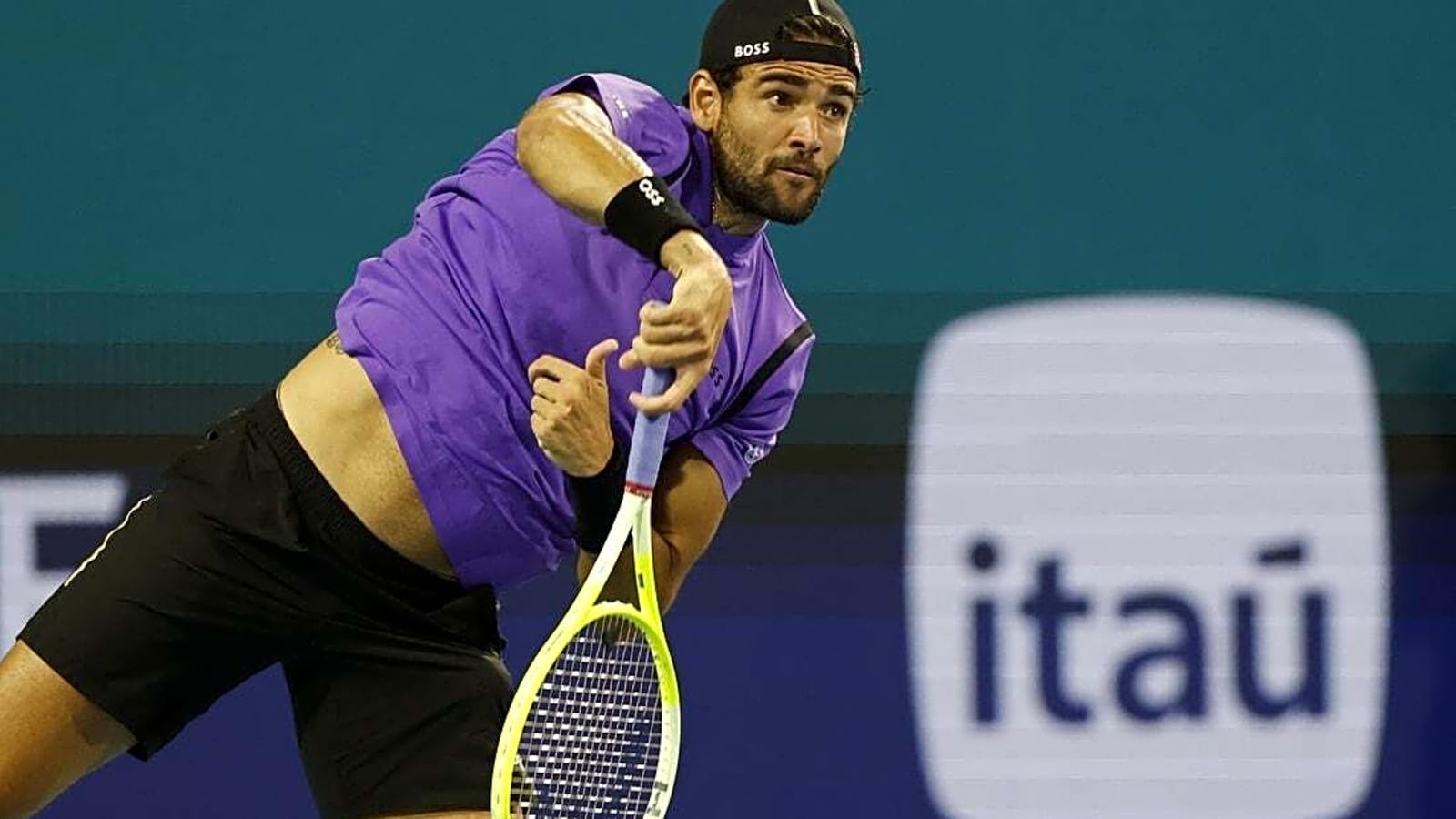 Italy's Matteo Berrettini withdraws from Australian Open