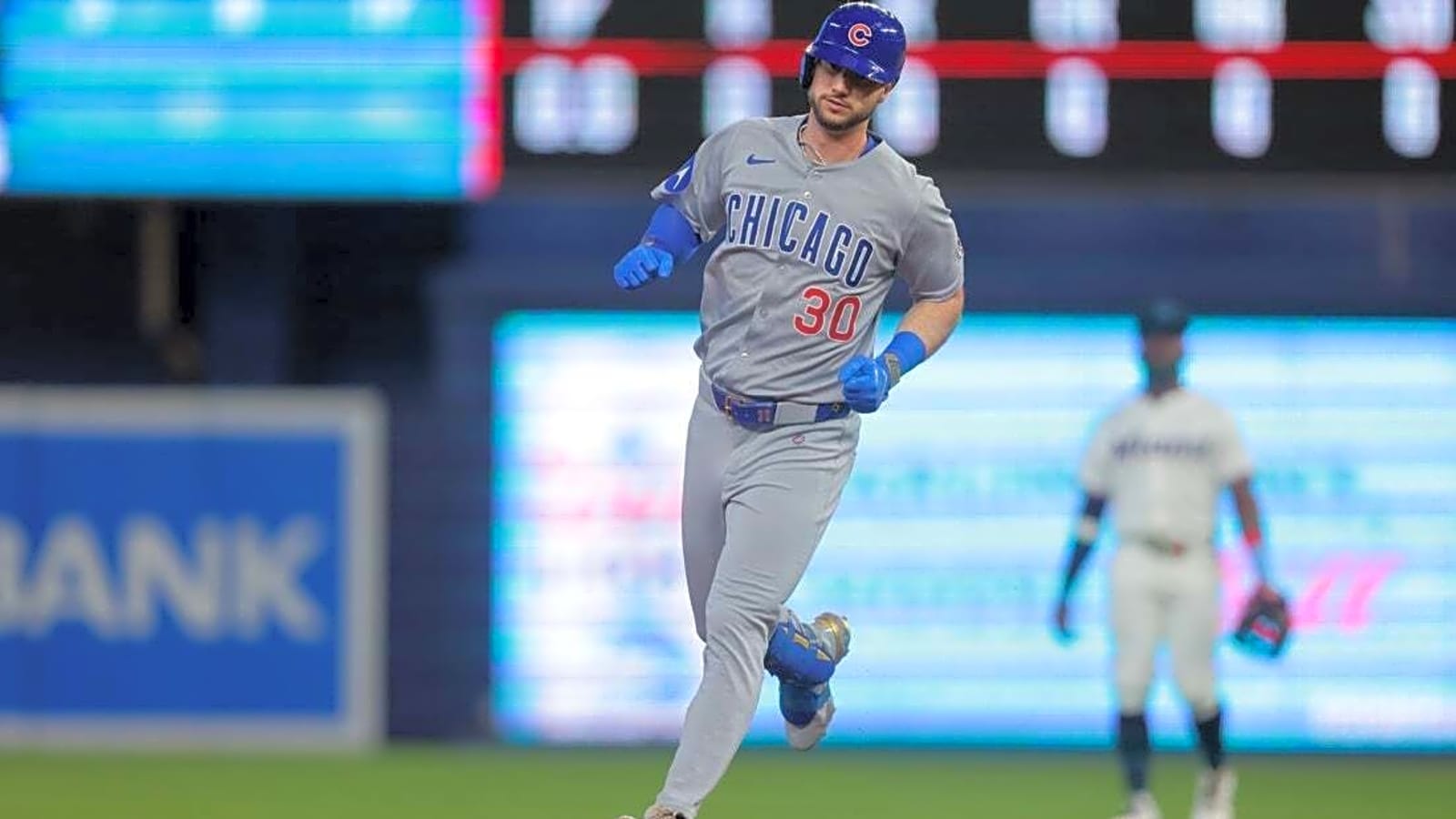 Cubs rack up 21 hits in 14-1 rout of Marlins Cubs rack up 21 hits in 14-1 rout of Marlins